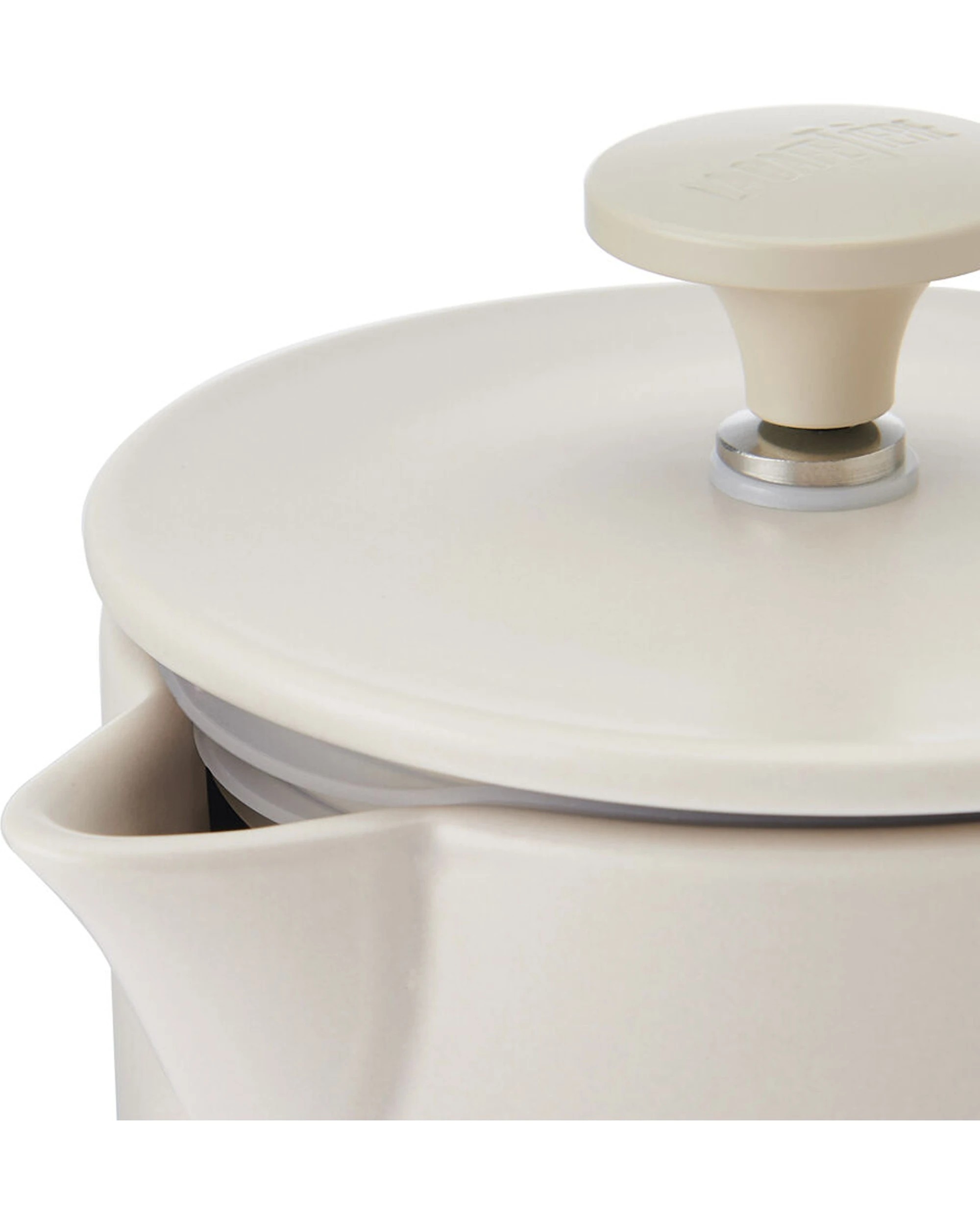 5 La Cafetiere Arezzo 8-Cup 1L Stoneware Cafetiere Coffee Press - Beige, 5 of 7