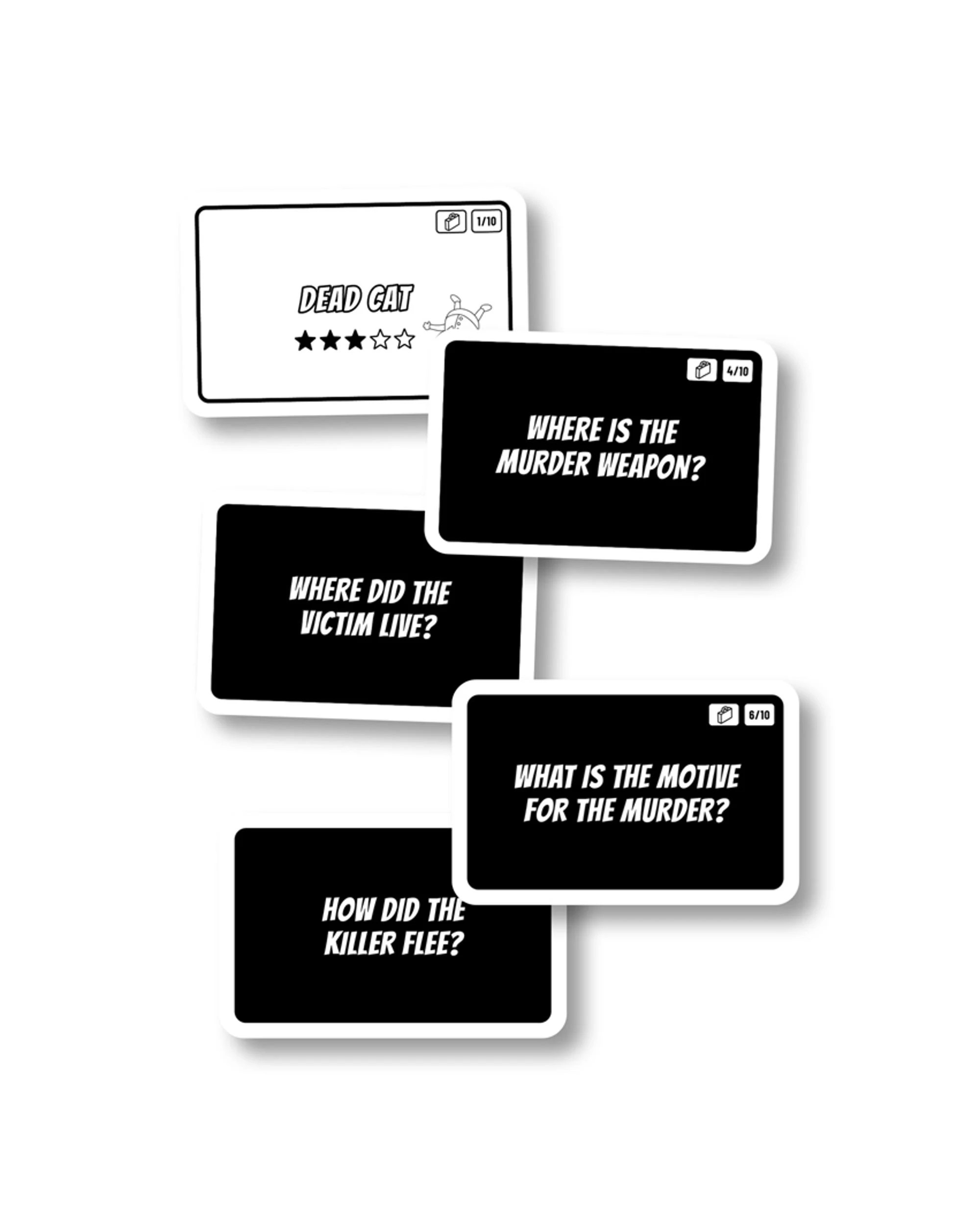 3 MicroMacro: Crime City Board Game, 3 of 4