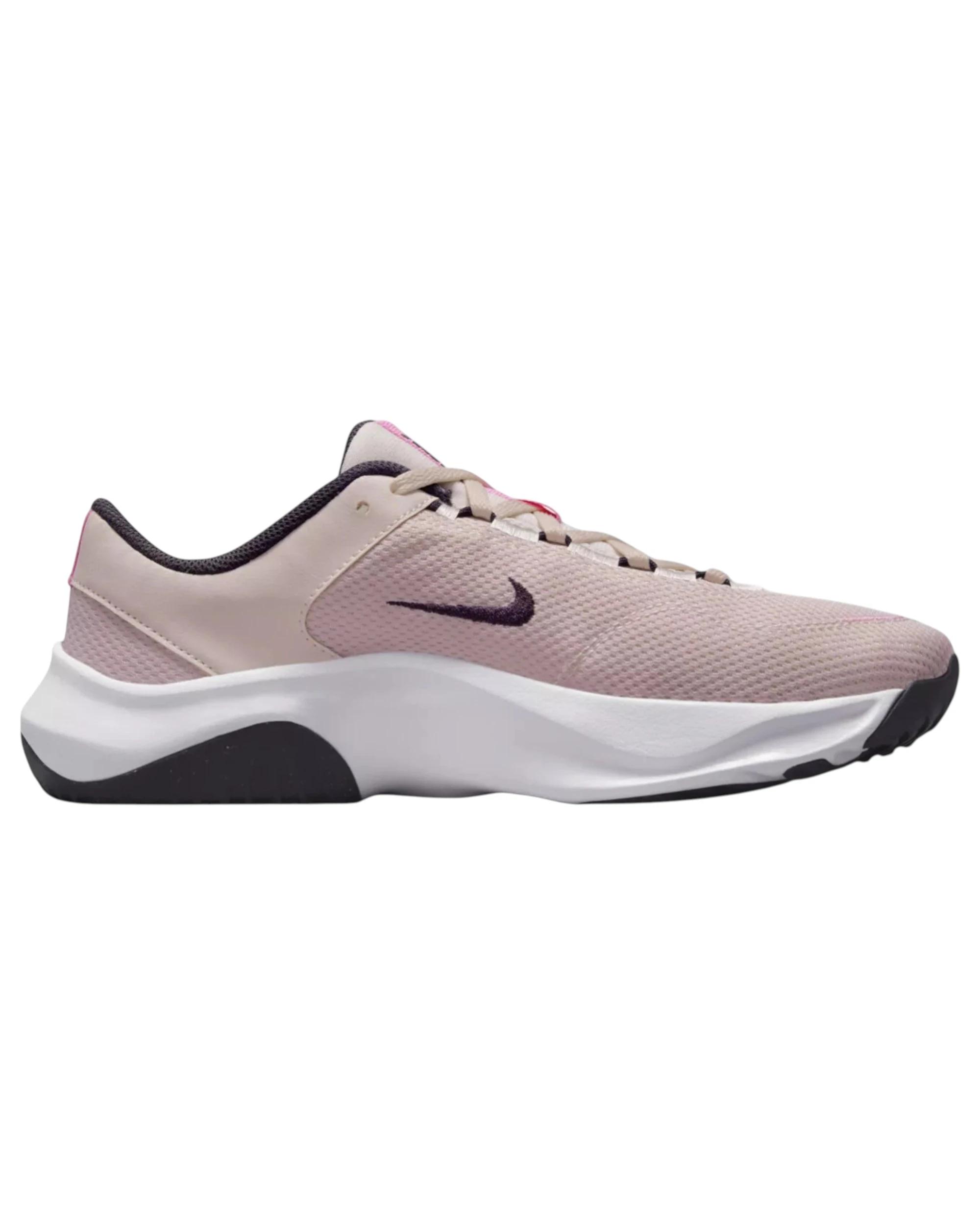 1 Nike Womens Legend Essential 3 Next Nature Rose/ White Workout Training Shoes Rose/ White, 1 of 7