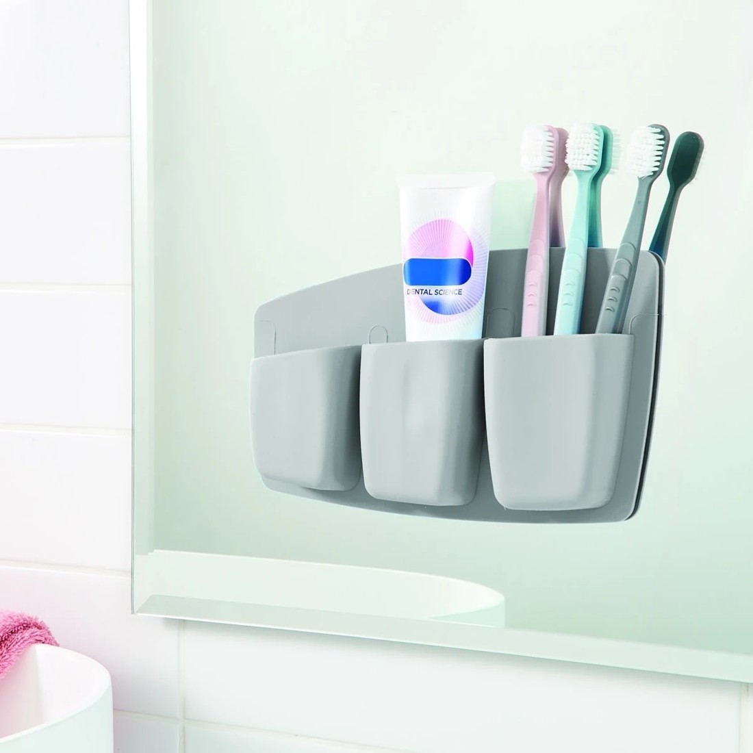 2 Silicone 3 Section Holder, 2 of 10