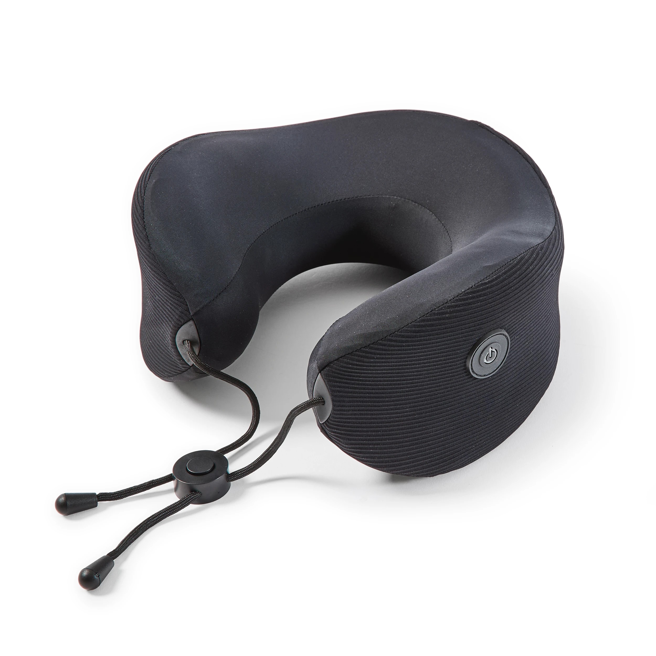 3 Memory Foam Neck Massager - Black and Grey, 3 of 8
