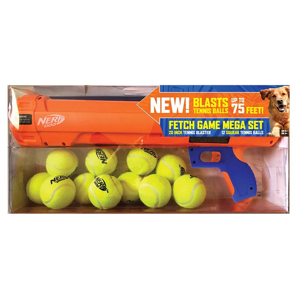1 NERF Dog Fetch Game Mega Set, 1 of 2