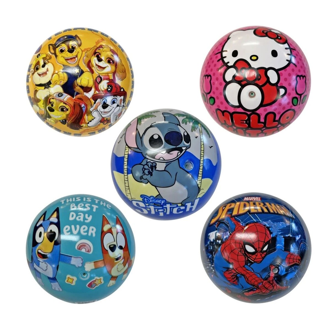 1 23cm Licensed Decal Play Ball - Assorted, 1 of 6