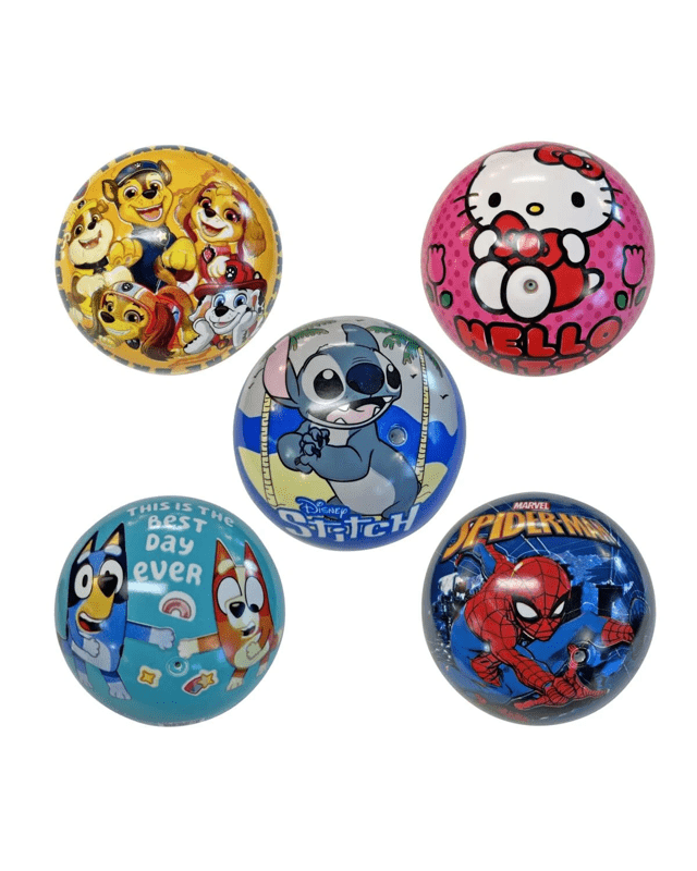 23cm Licensed Decal Play Ball - Asso