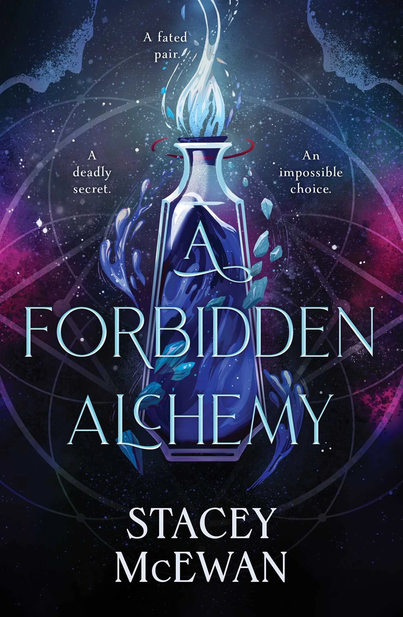 1 A Forbidden Alchemy by Stacey McEwan - Book