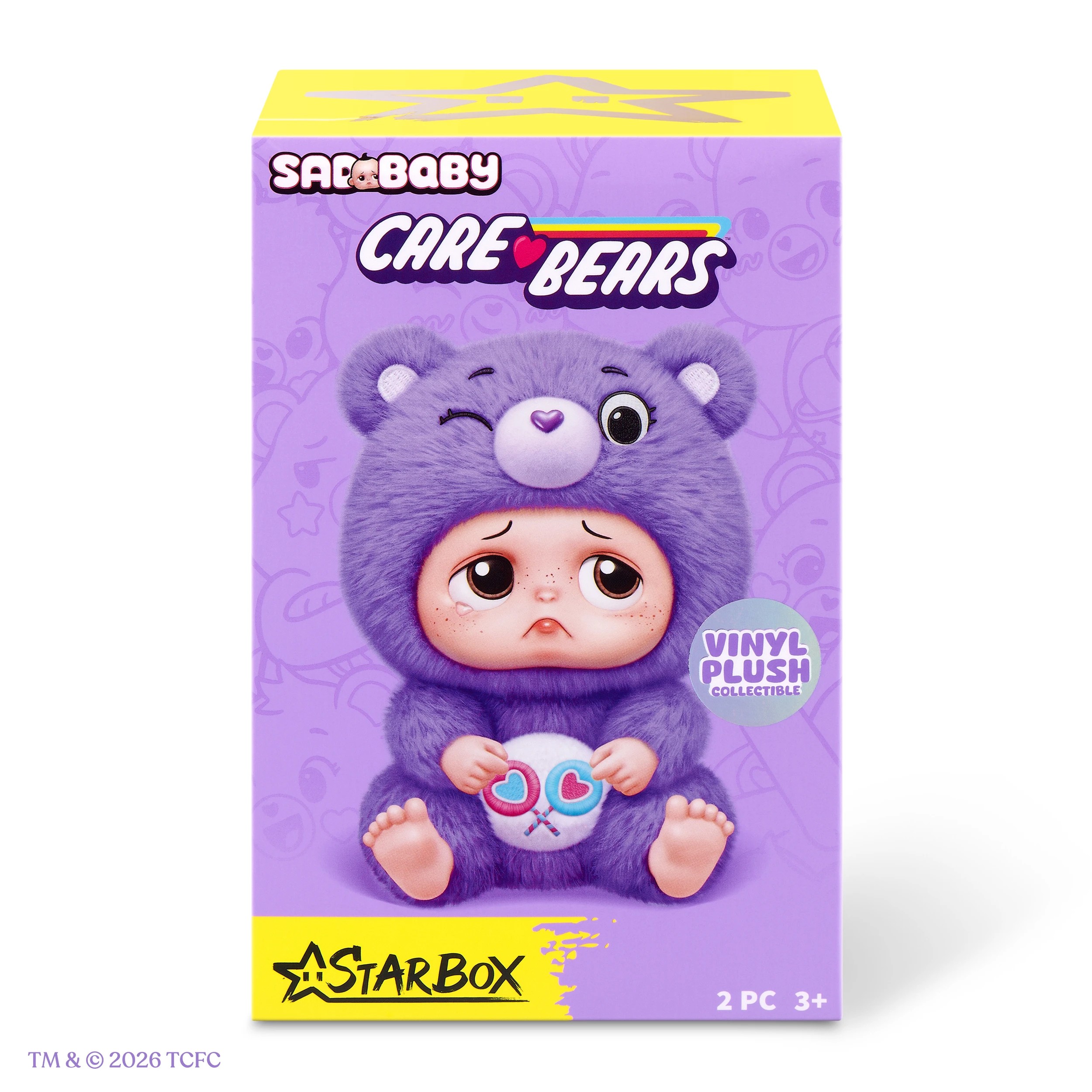 2 Starbox Sad Baby Care Bears by Starbox - Assorted, 2 of 10