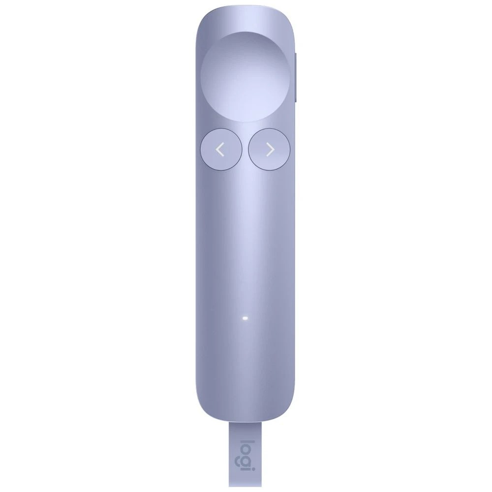 1 Logitech Spotlight 2 Presentation Remote Lilac, 1 of 8