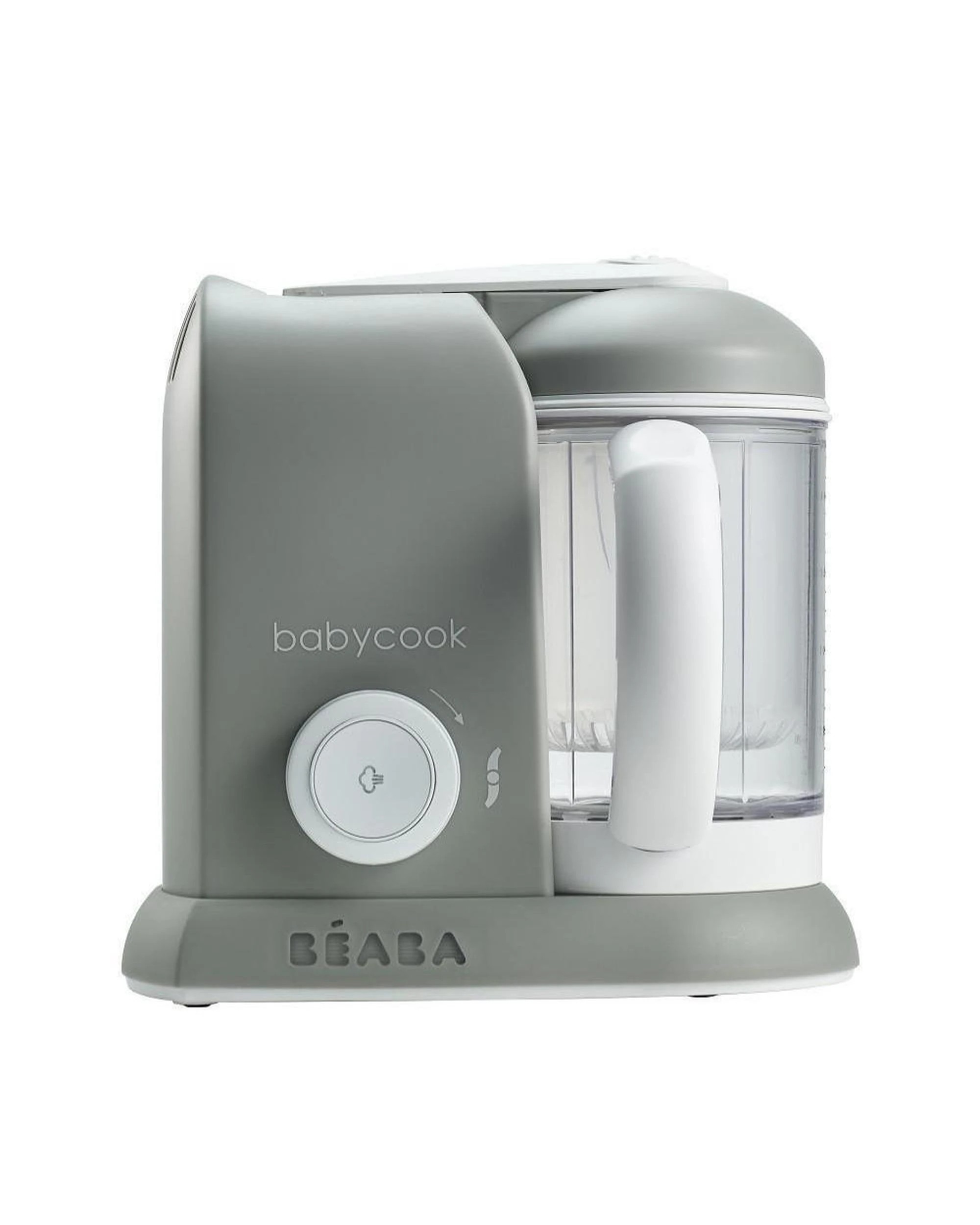 1 Beaba Babycook Solo Baby Food Processor Steam Cook Blend  Grey, 1 of 4
