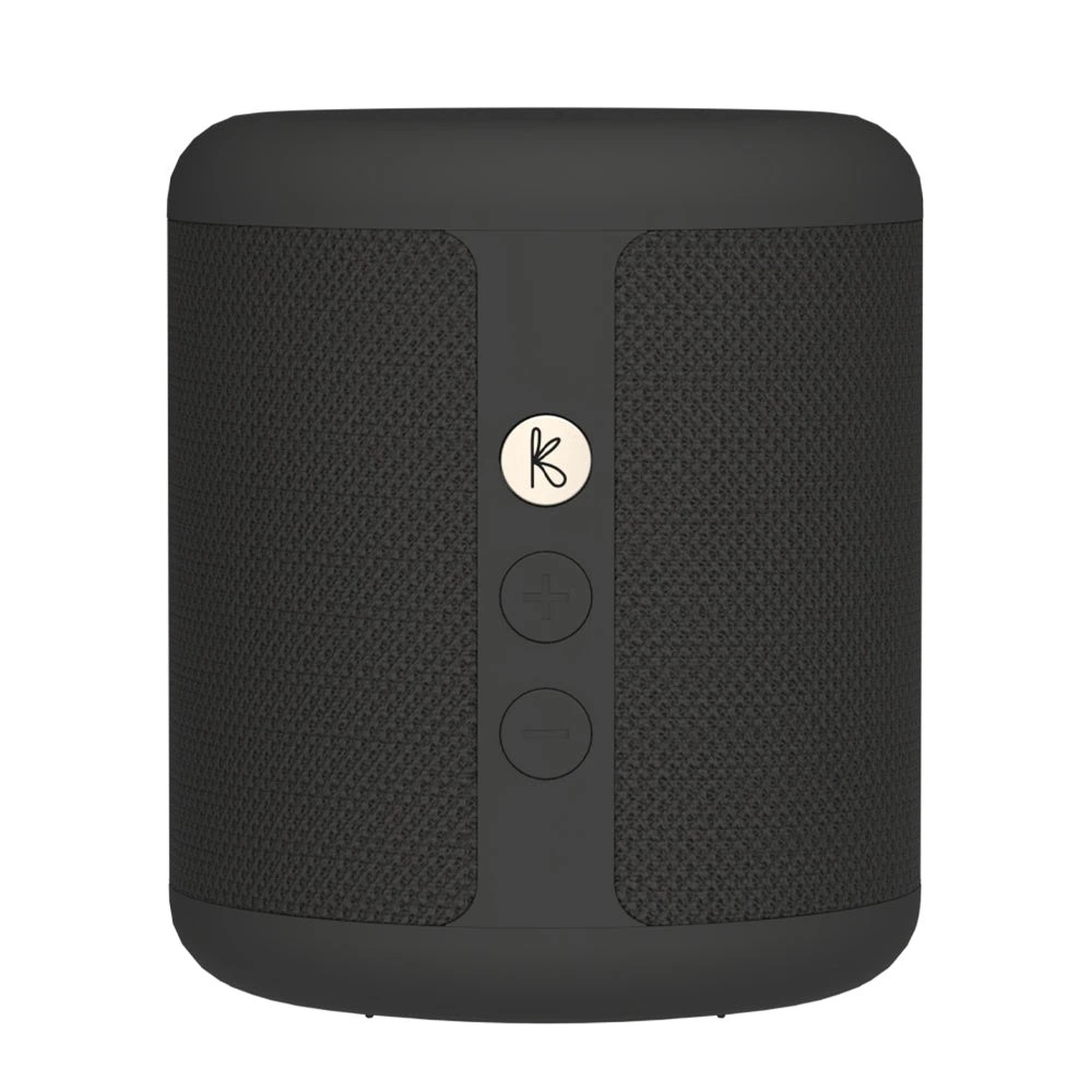 1 Kreafunk Karl Bluetooth Speaker - Black, 1 of 4