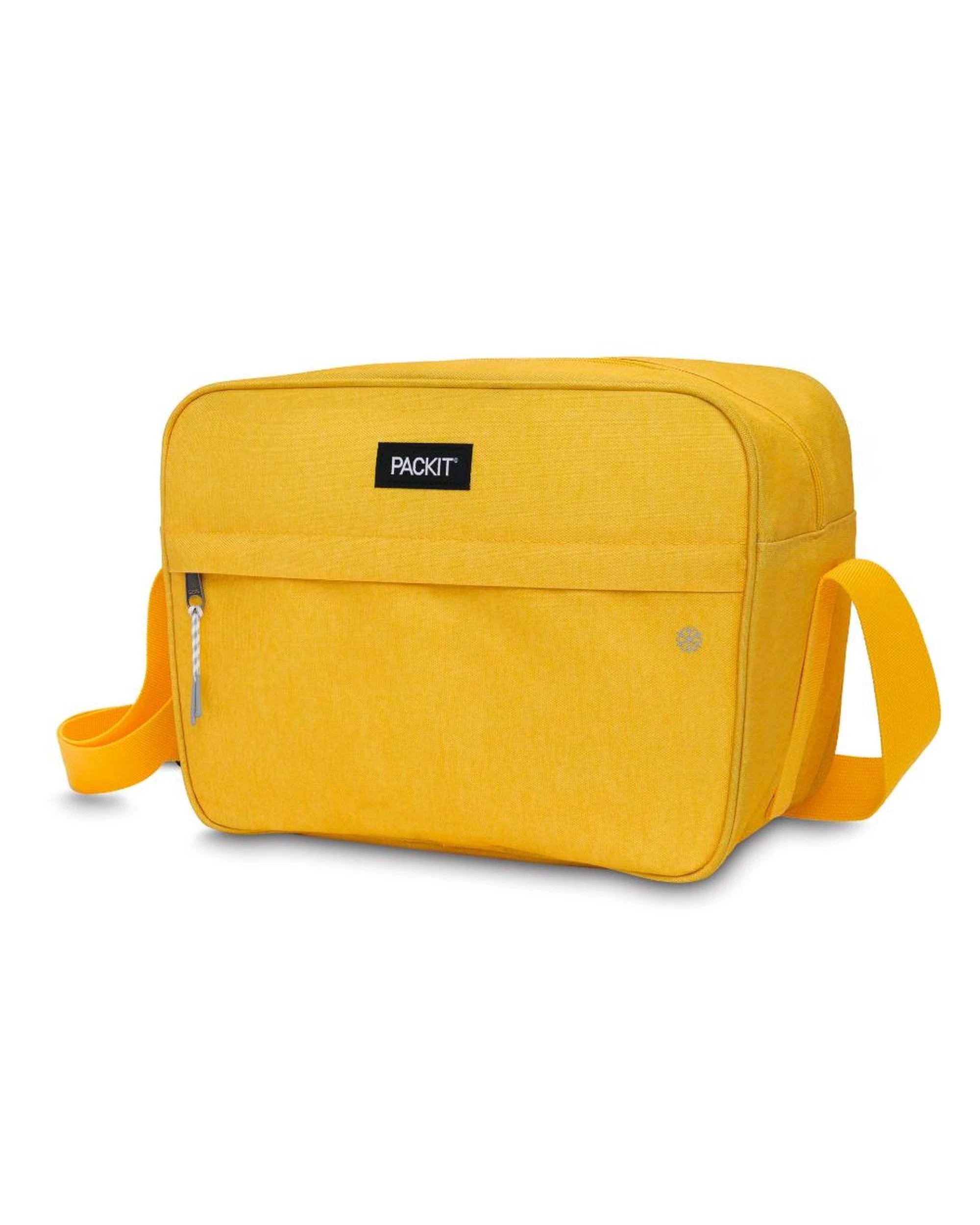 2 Packit Freezable Zuma Cooler Bag  Lemonade, 2 of 4