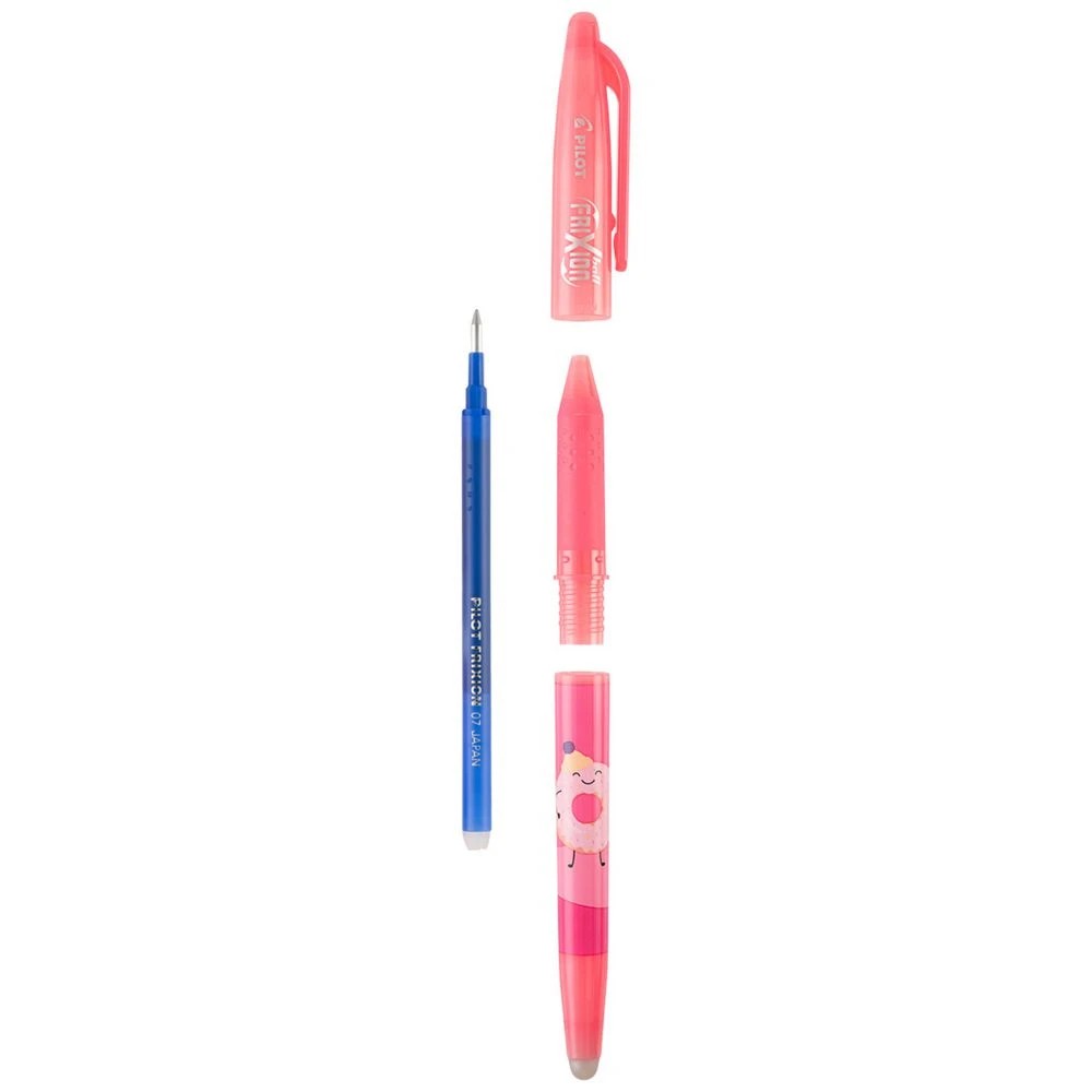 4 PILOT FriXion Ball Sweets Erasable Gel Pen 0.7mm Blue 3 Pack, 4 of 9