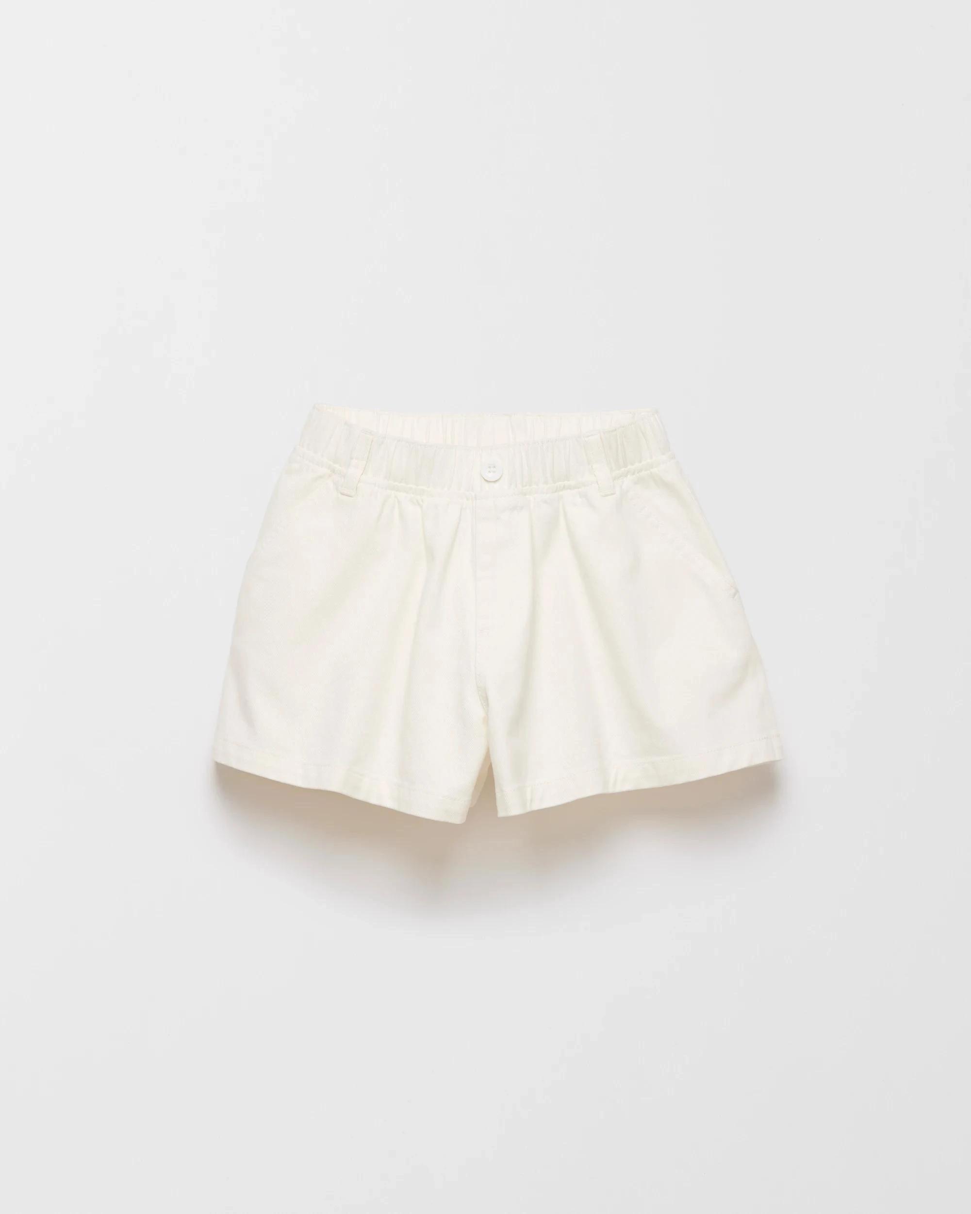 4 Target Denim Swing Shorts BRILLIANT WHITE, 4 of 5