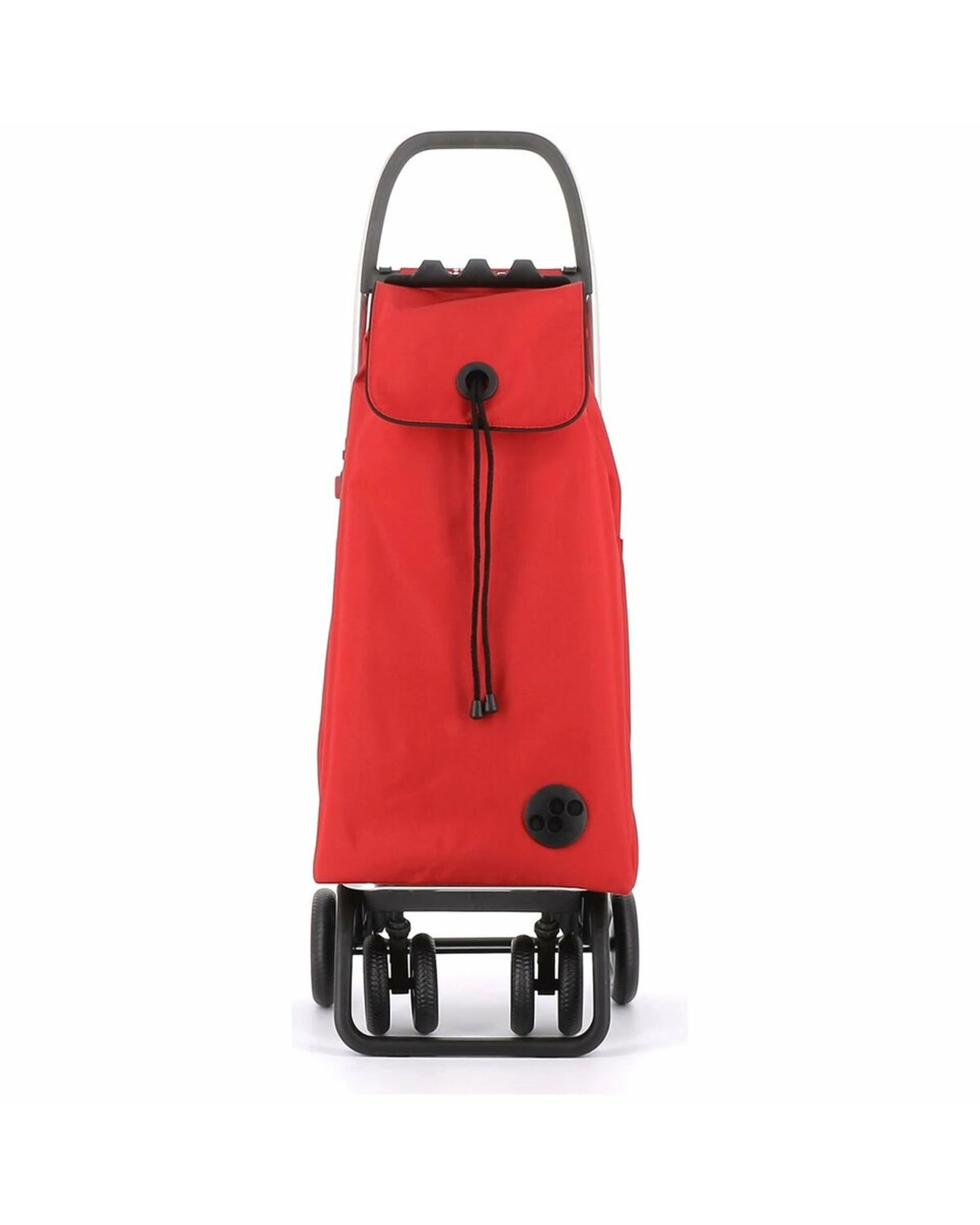 4 Rolser IMax MF 4 Wheel 2 Swivelling Trolley Red, 4 of 5