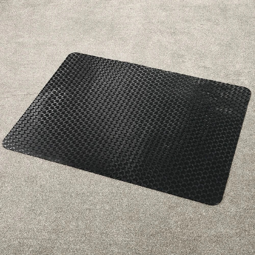 3 Typhoon Gaming Chair Mat for Carpet 900x1200mm Black, 3 of 7