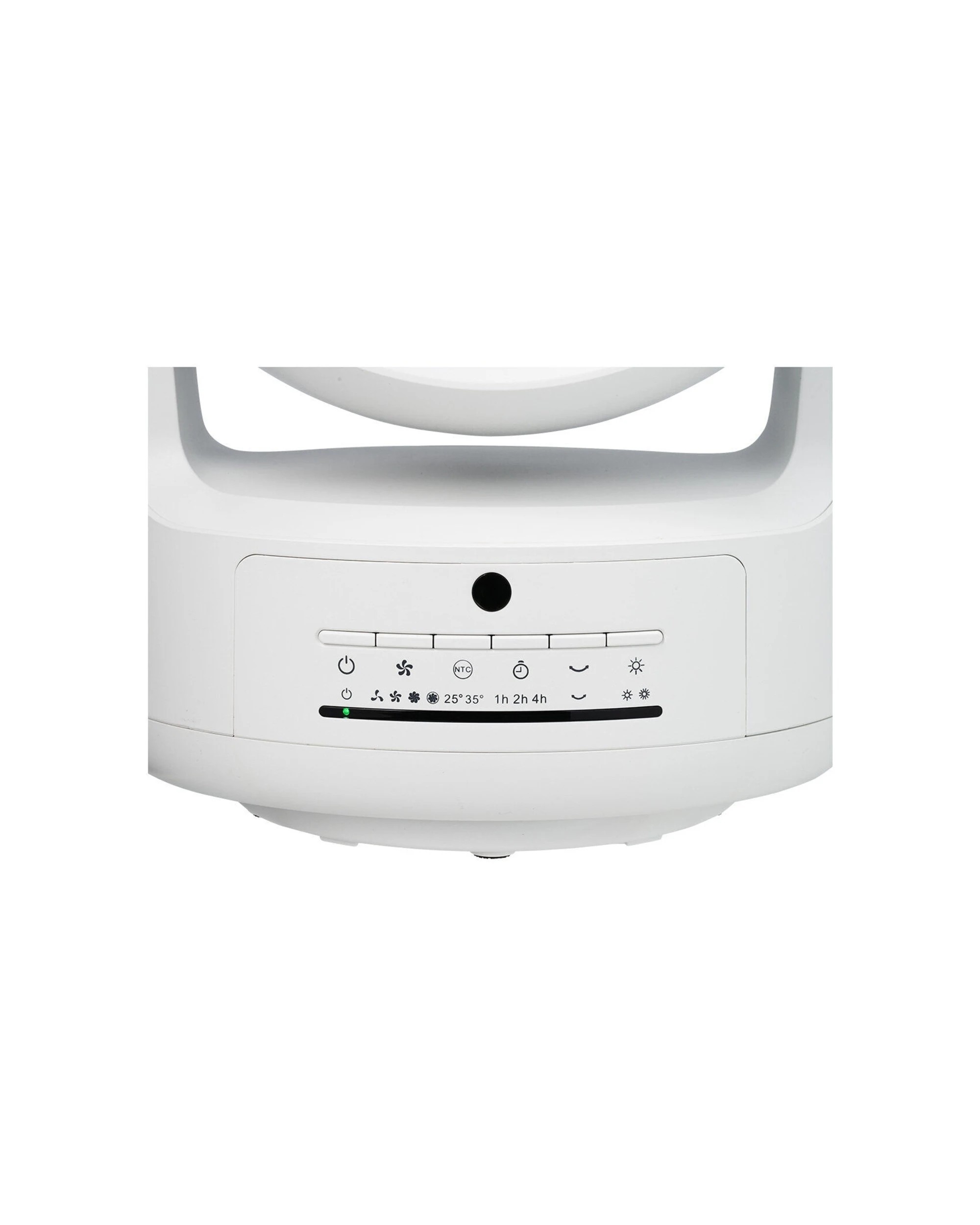 3 Dimplex DC Heat And Cool Air Circulator And Purifier Desk Fan 1500W Timer
 - white, 3 of 5