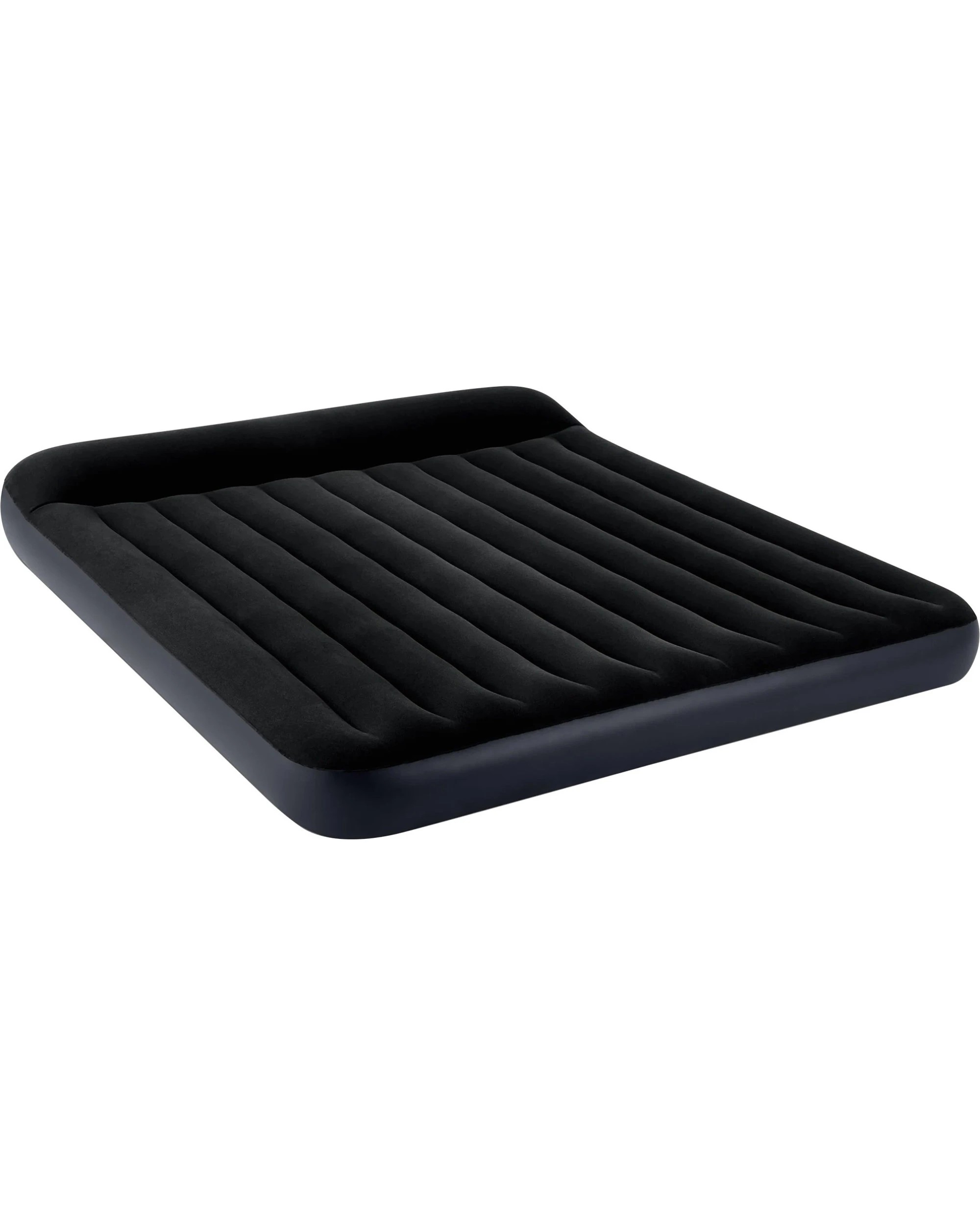 1 Intex King Dura Beam Pillow Rest Classic Airbed Mattress - Black, 1 of 10