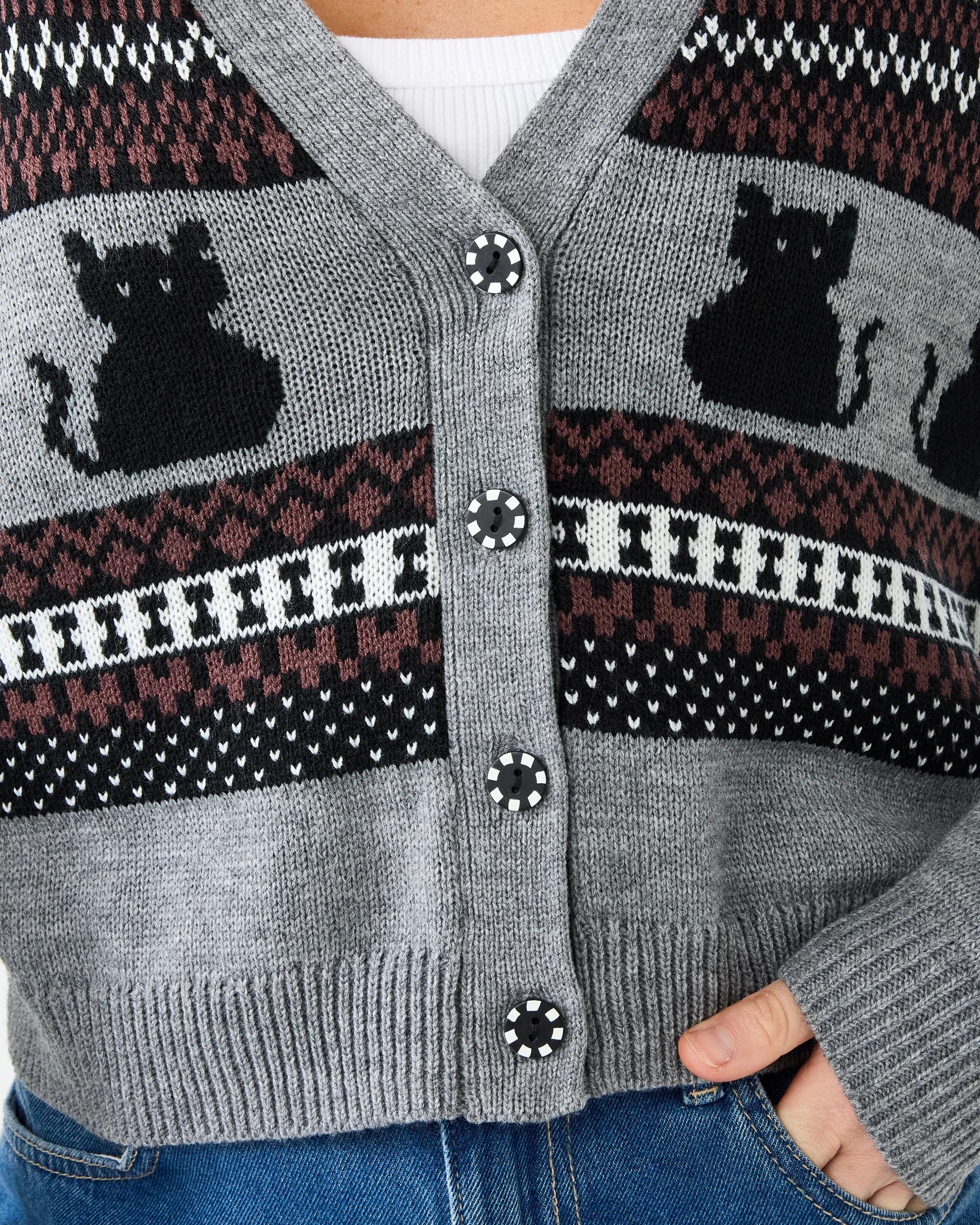 7 Halloween Cardigan Halloween, 7 of 7