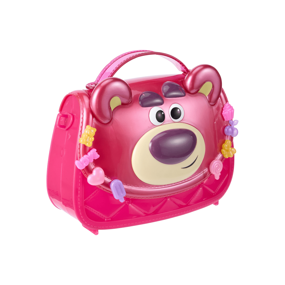 9 Glam Buddies x Disney Pixar Toy Story Lotso Surprise Purse, 9 of 10