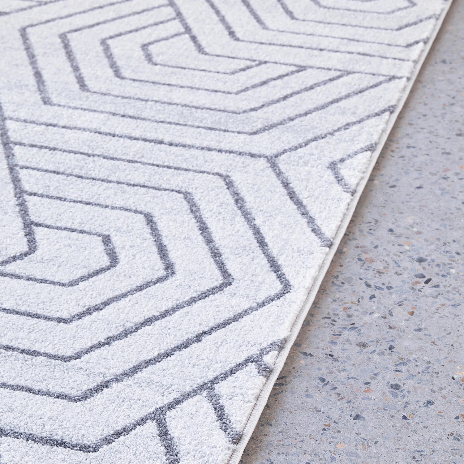 5 Common Ground Rugs Elysium Esther 290x200cm - Large Power Loomed Pet Friendly Floor Rug - Natural, 5 of 8