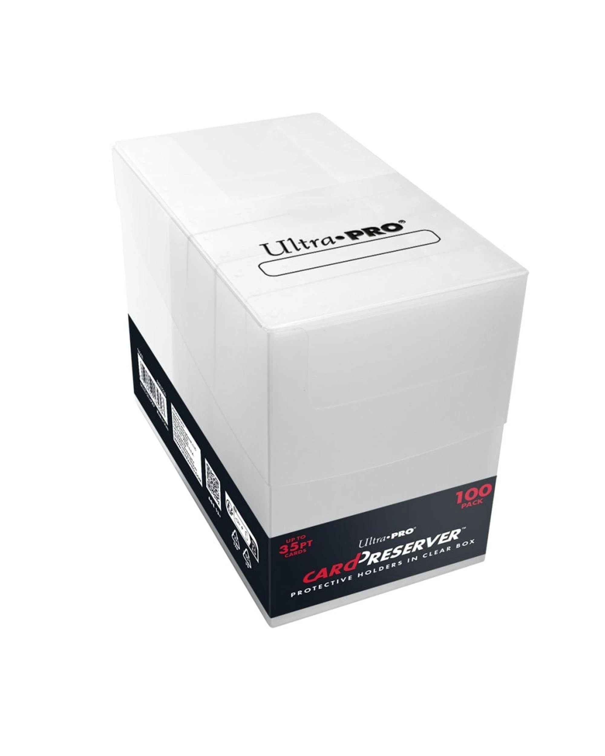 2 Ultra Pro CardPreserver Protective Holders 100ct in Clear Box - Clear, 2 of 8