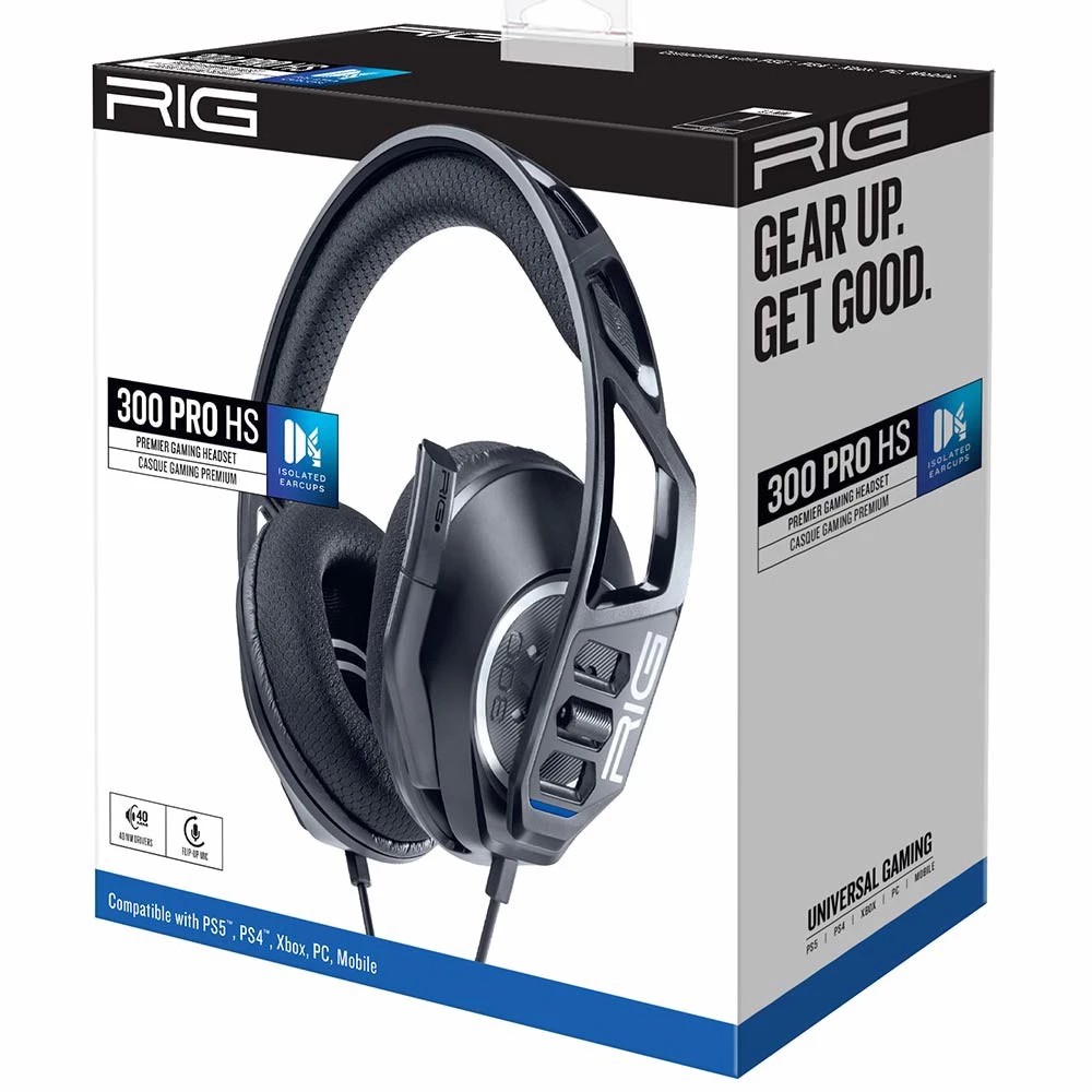 3 RIG 300 Pro HS Gaming Headset for PlayStation - Black
 - Black, 3 of 3