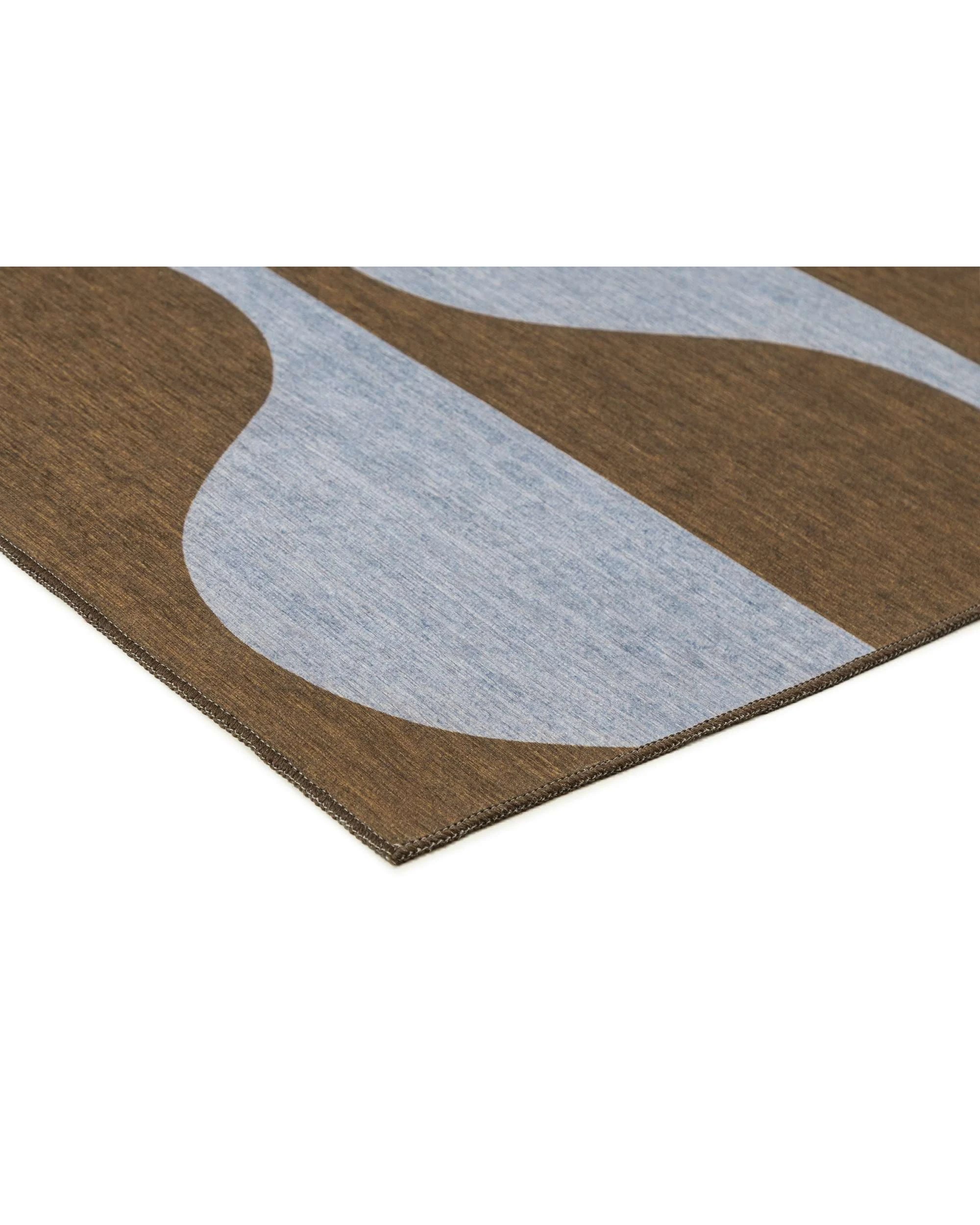 4 Loopsie Allapattah Wave Stripe Indoor Outdoor Washable Rug-230cm x 160cm - Blue, 4 of 8