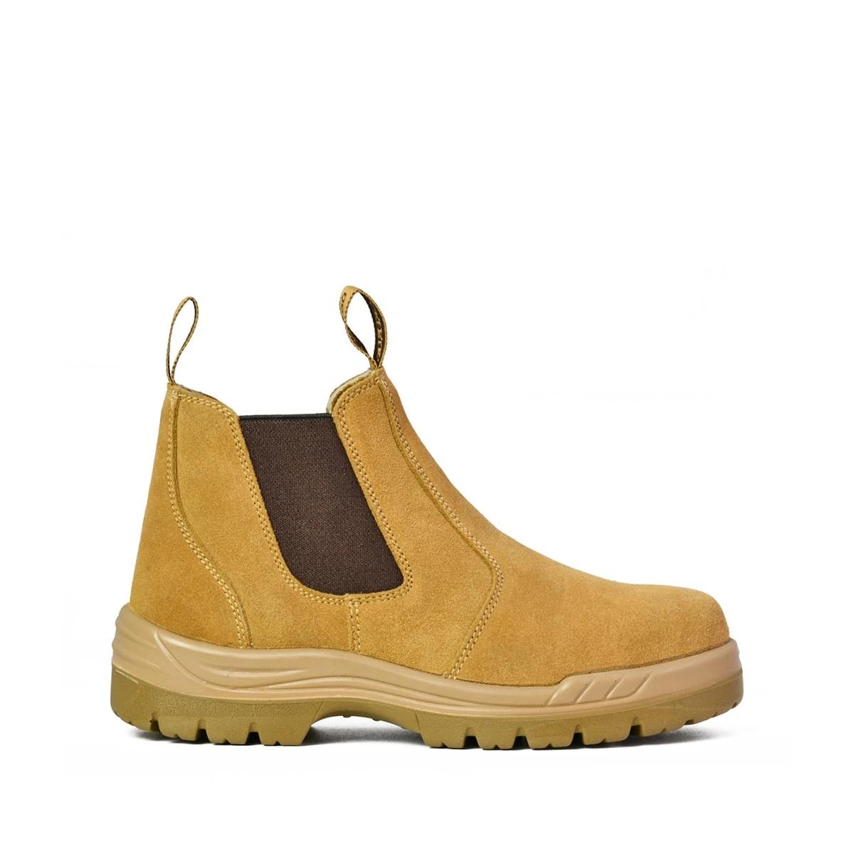 2 Slip On Work Boots WHEAT, 2 of 6