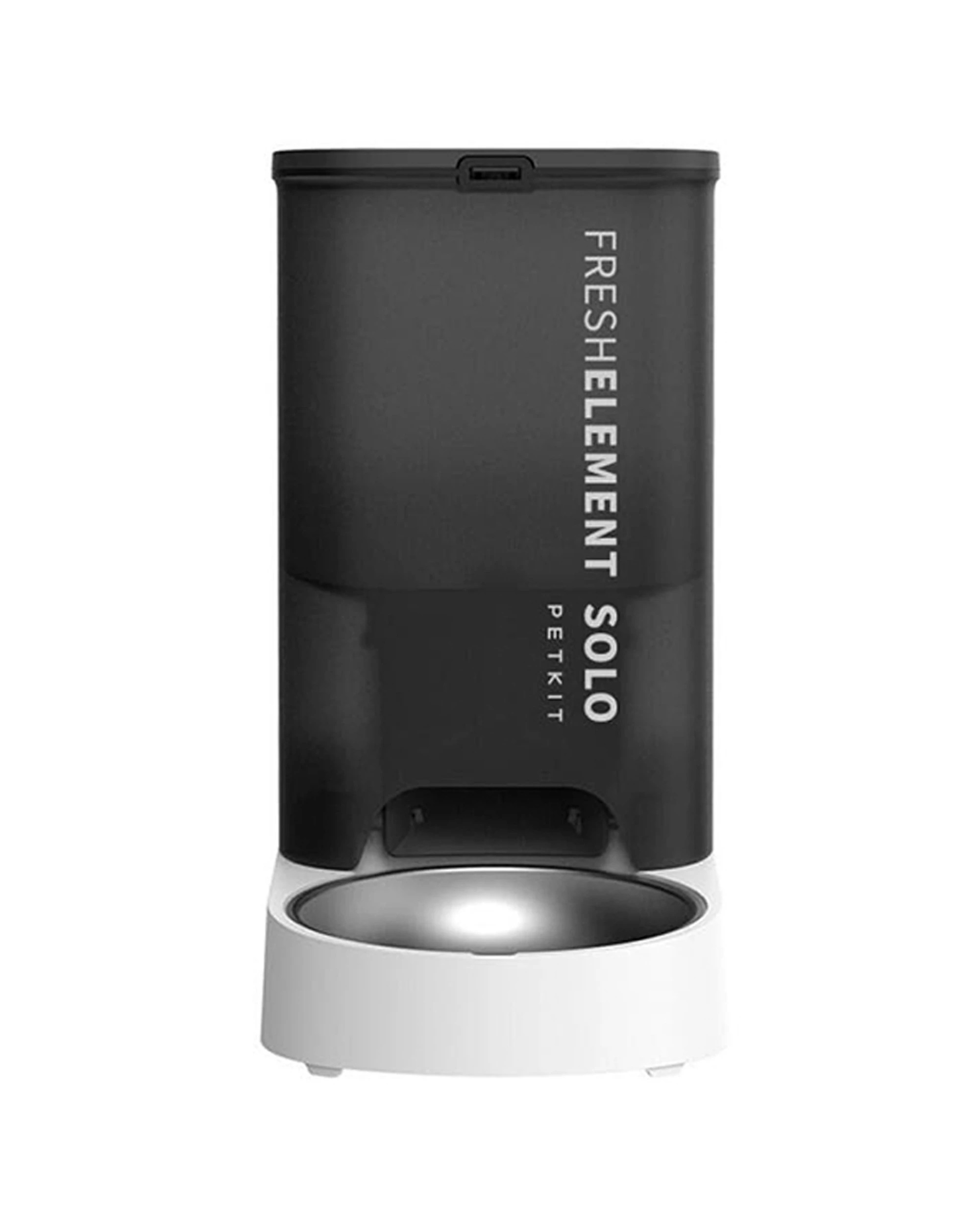 2 Petkit Fresh Element Solo 32cm 3l Smart Pet Feeder Stainless Steel Bowl Dark Grey
 - Grey, 2 of 8