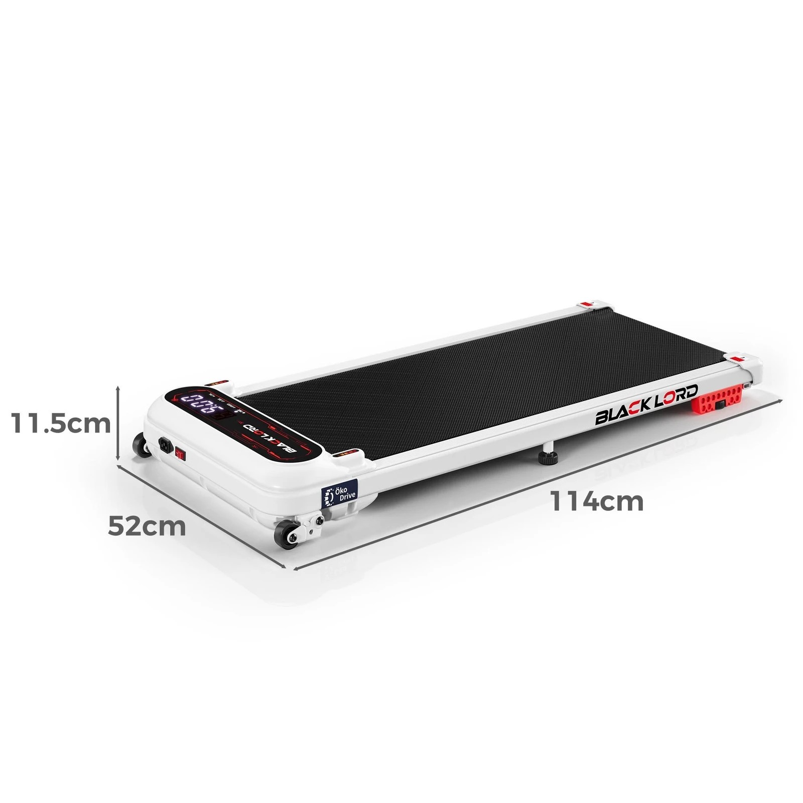 2 Black Lord Treadmill Walking Pad Incline Shock Absorbers 390mm - White, 2 of 10