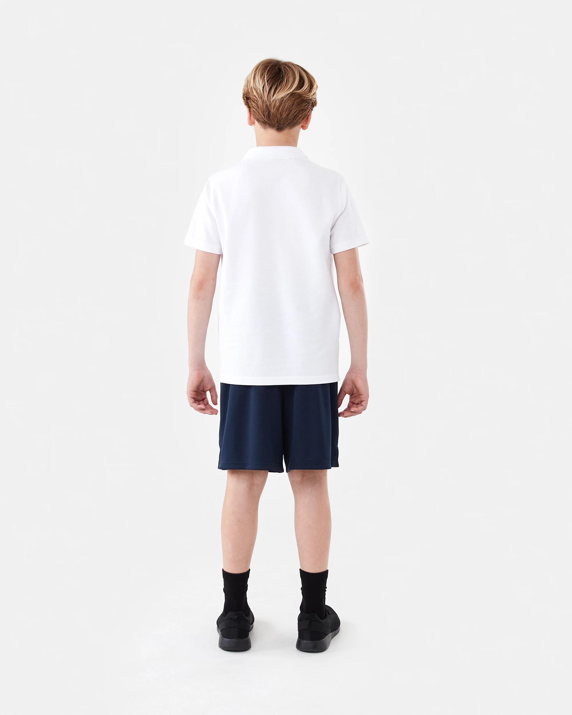 6 School Mesh Shorts Nvy Sphire, 6 of 6