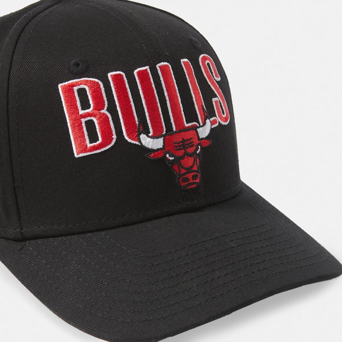 3 Official NBA Adult Cap Bulls Fhxt, 3 of 3