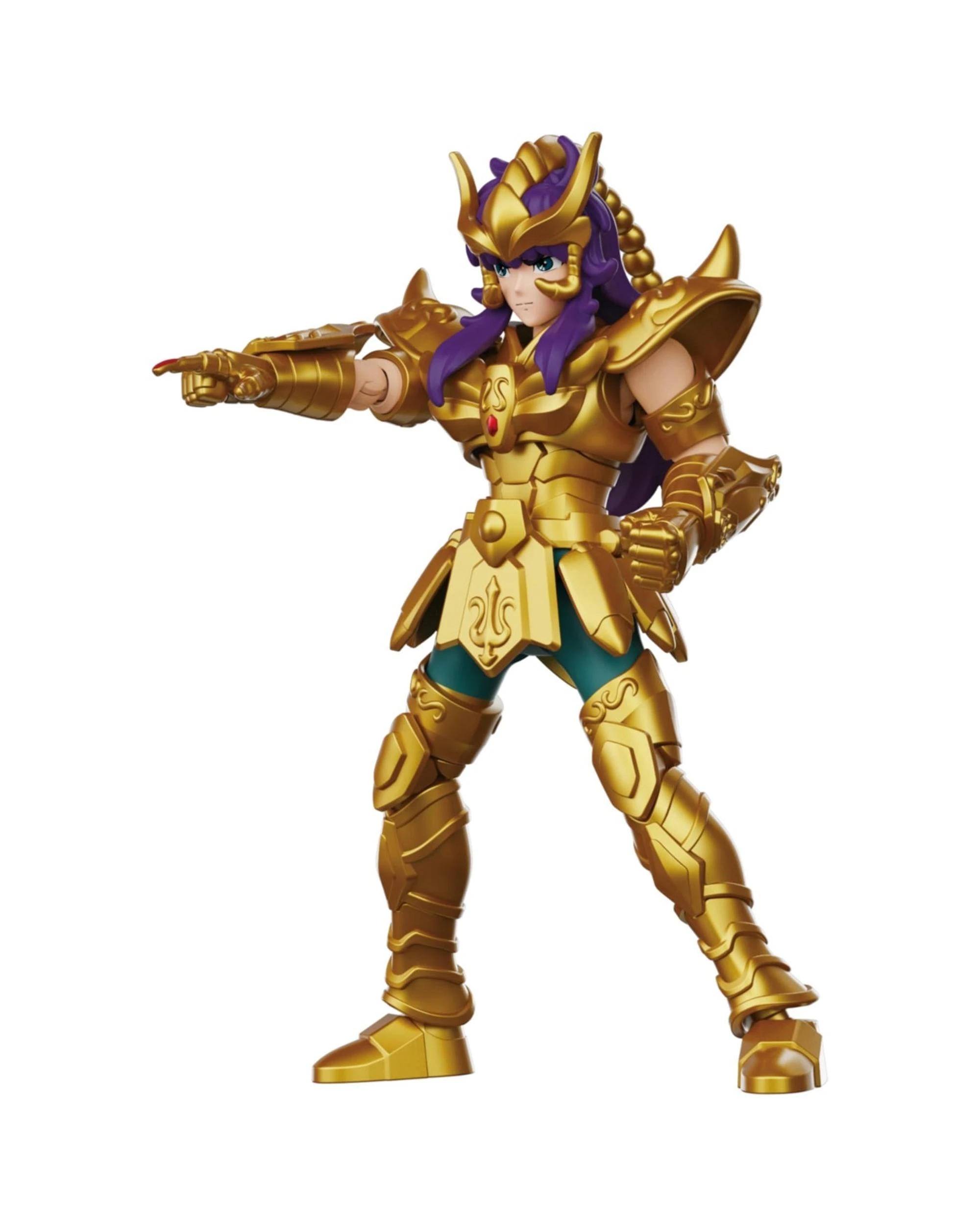 6 Blokees Saint Seiya Galaxy Version 02 The Legacy of The Gold Saints Model Kit Blind Box Full Case Set of 9, 6 of 10