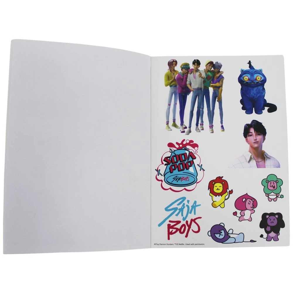 2 KPop Demon Hunters A5 Stickerbook, 2 of 4