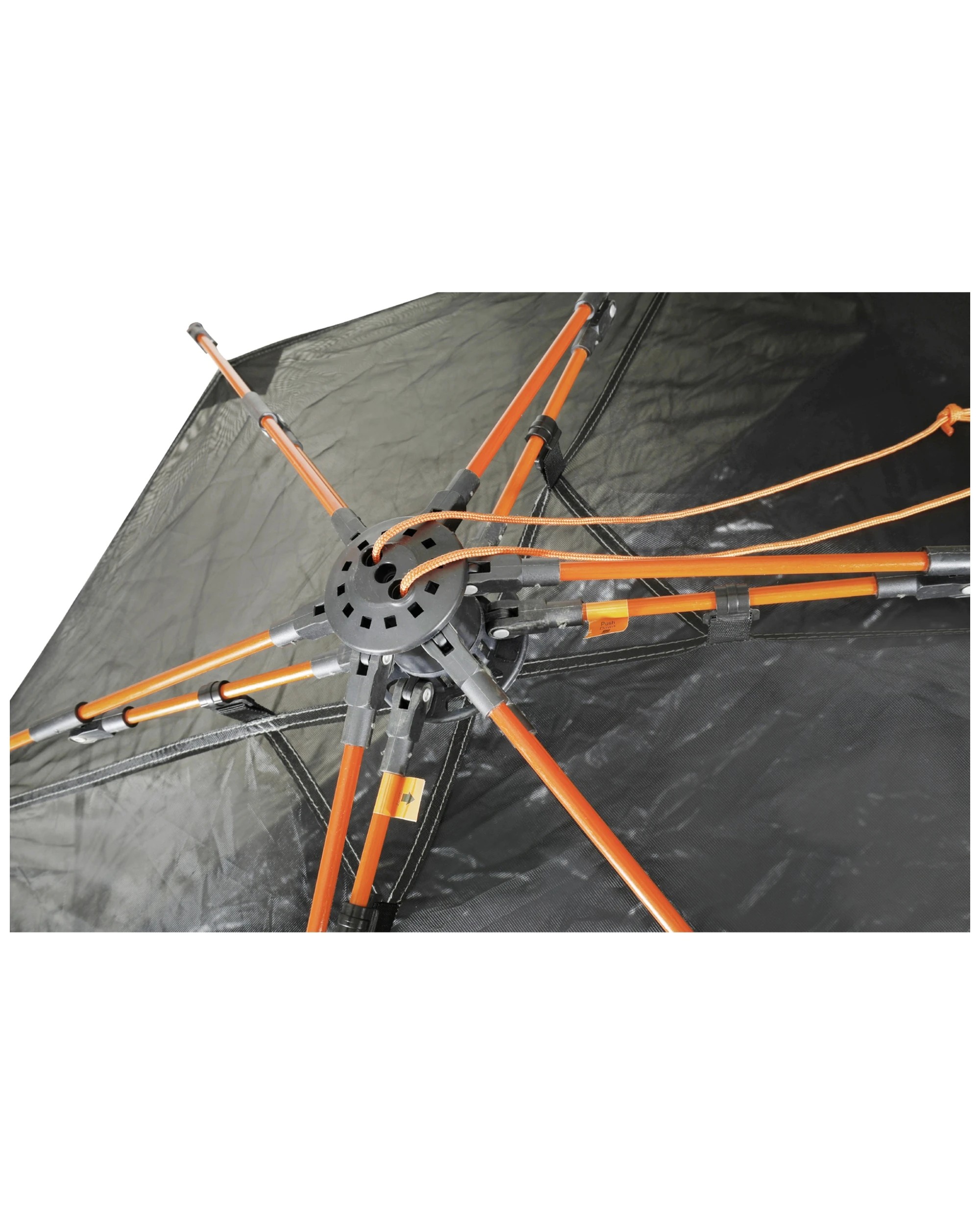 2 Wildtrak Easy Up 2-Person Mozzie Dome Camping Tent 45 Second Setup With Bag - Black, 2 of 3