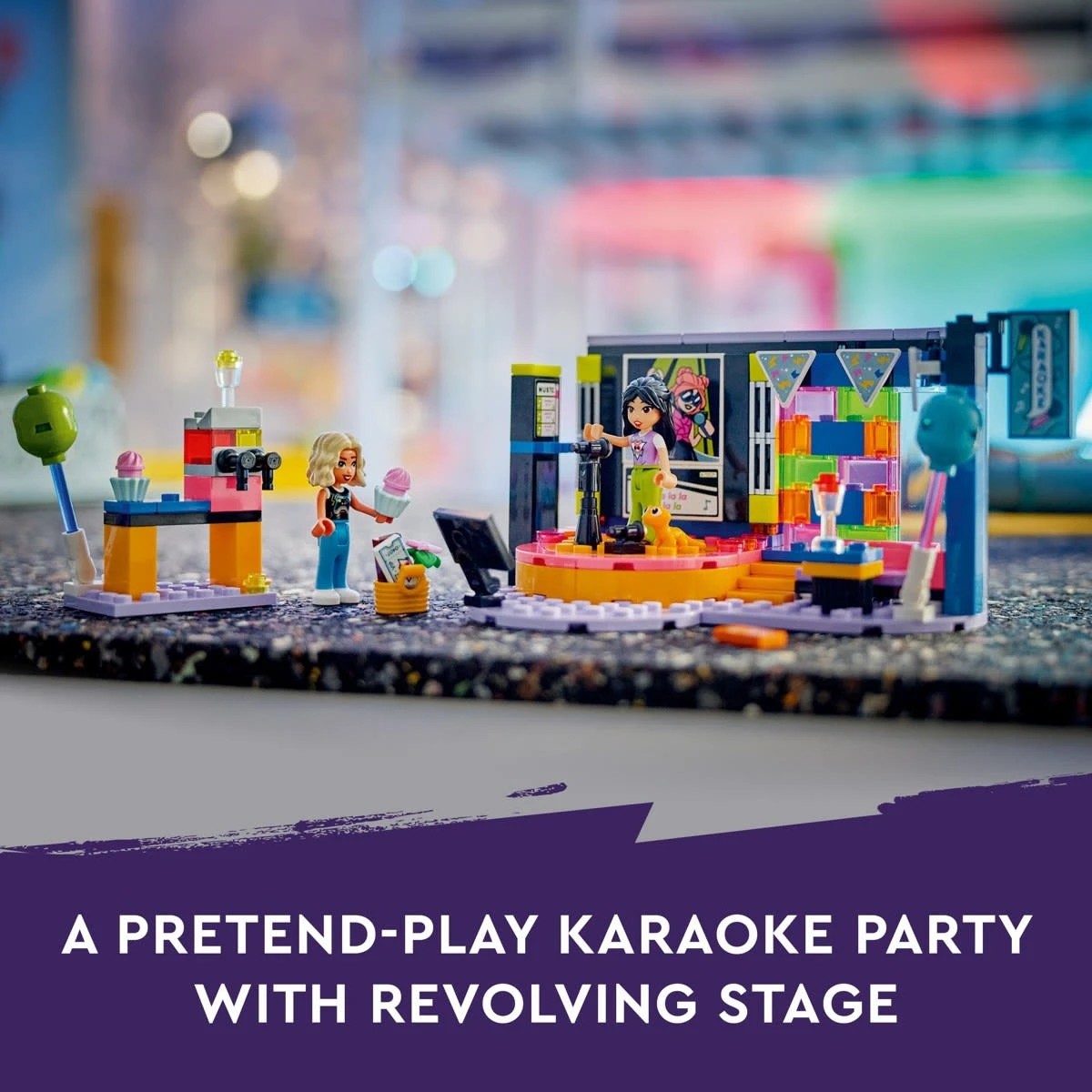 4 LEGO Friends Karaoke Music Party 42610, 4 of 10