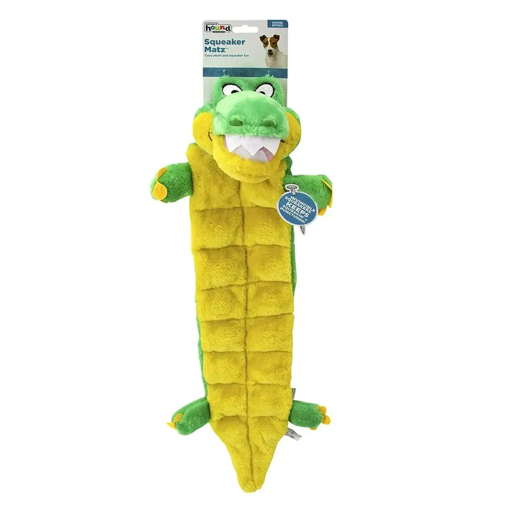 1 Outward Hound - Squeaker Matz Gator  1 Pack, 1 of 1