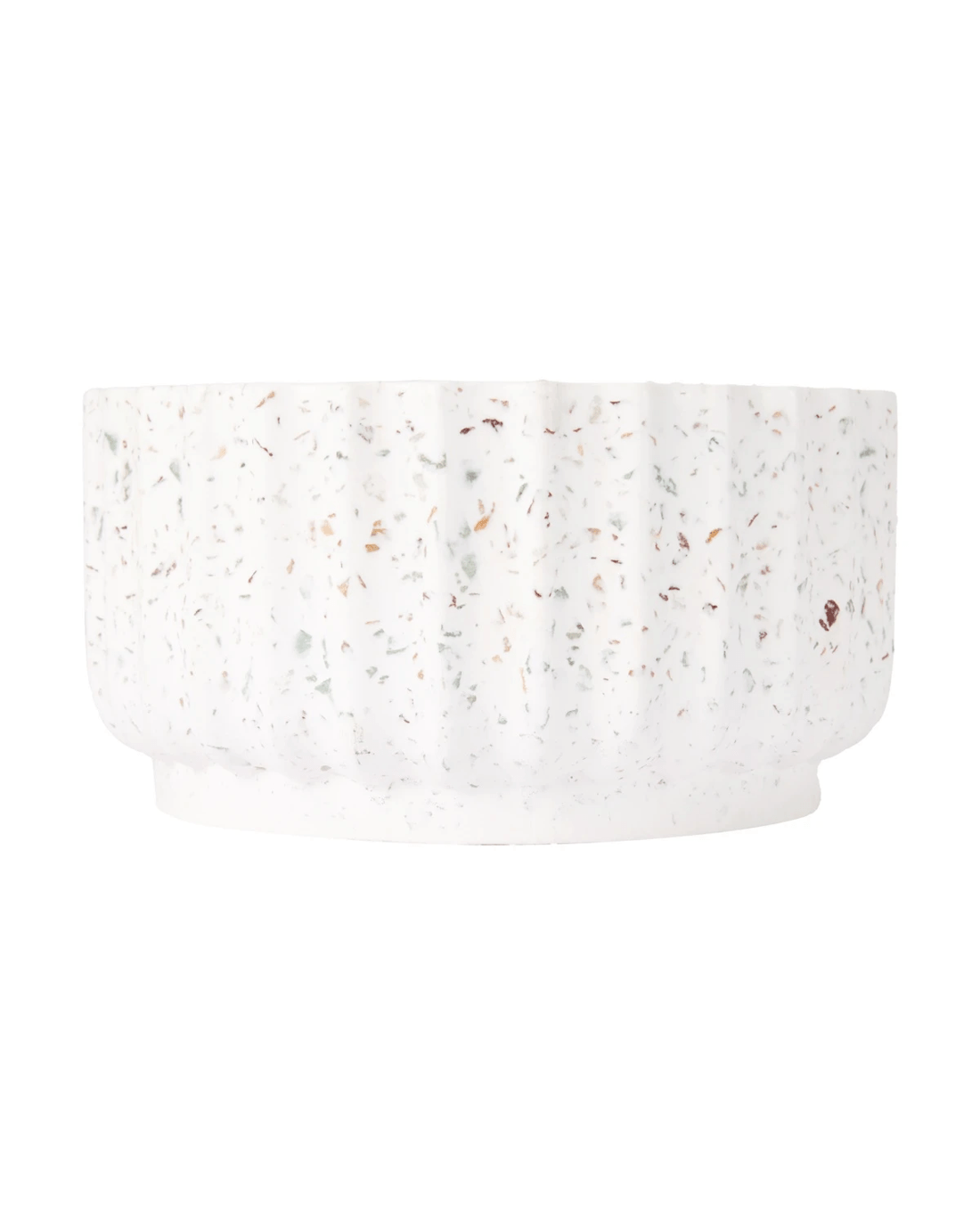 1 Guava and Tuberose Terrazzo Wave Candle, 1 of 4