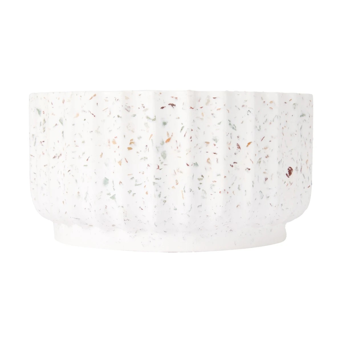 1 Guava and Tuberose Terrazzo Wave Candle, 1 of 4