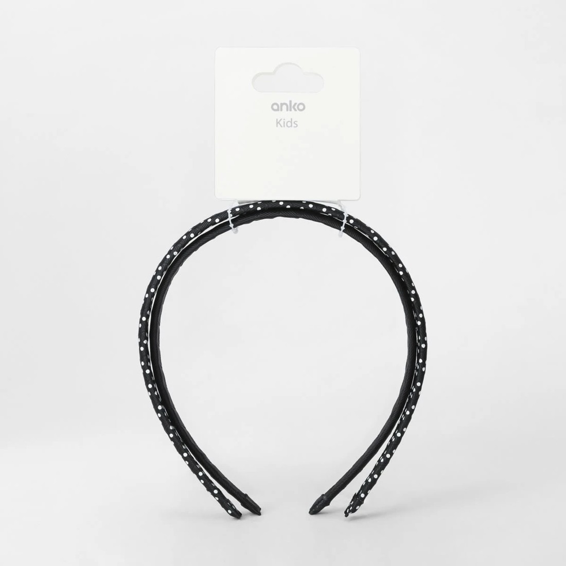 4 2 Pack Back to School Headbands - Black, 4 of 4