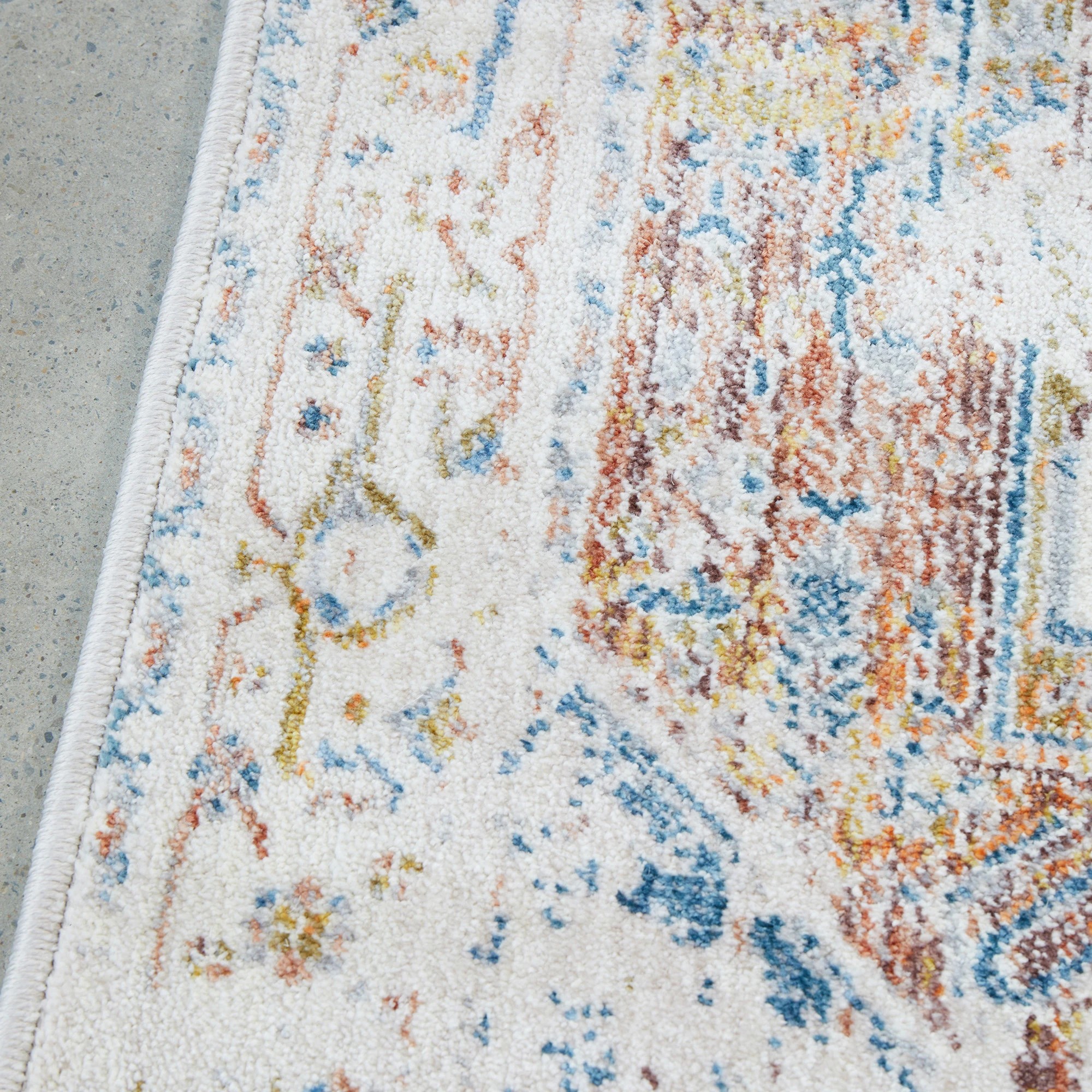 4 Common Ground Rugs Anatolia 300x80cm - Medium Runner Power Loomed Rug - Beige, 4 of 7