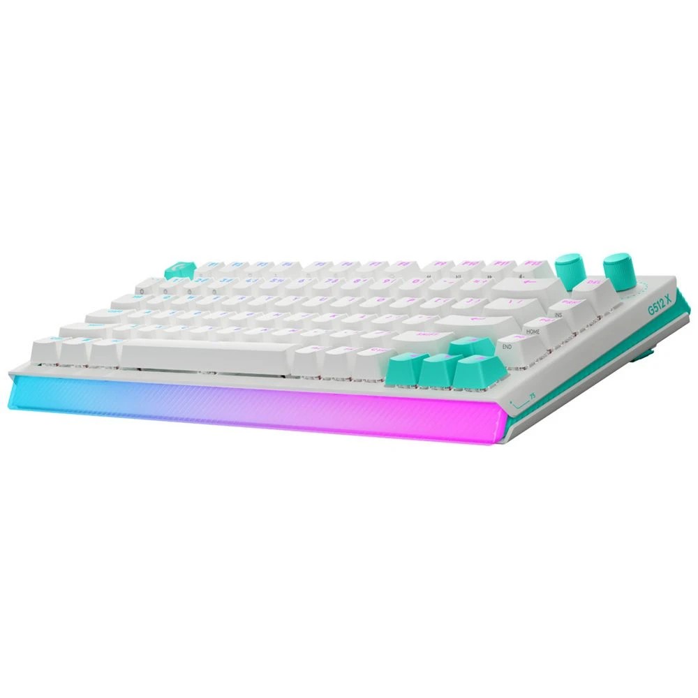 4 Logitech G G512 X 75 Gaming Keyboard White, 4 of 9