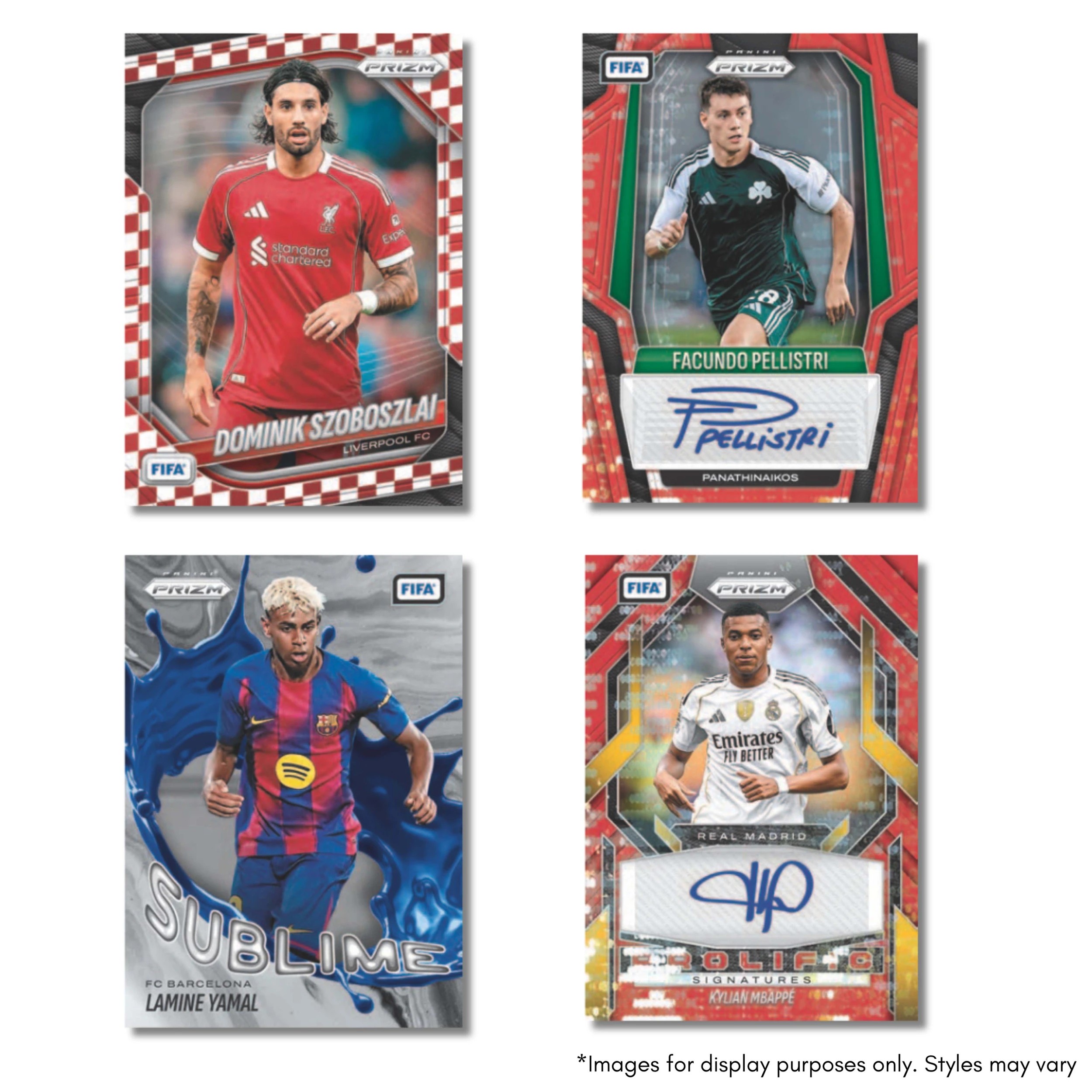 2 Panini Prizm 2024-25 FIFA Soccer Cards, 2 of 7