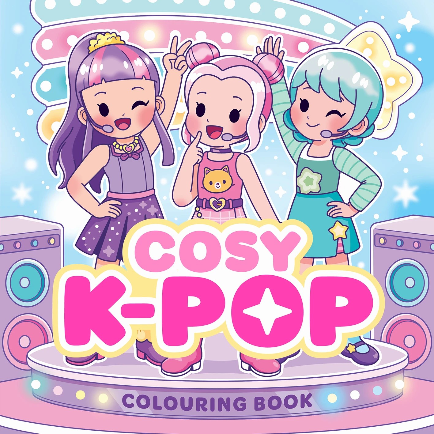 1 Cosy K-Pop Colouring Book by Pamela Barbieri - Book, 1 of 1