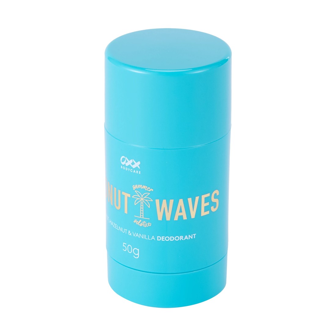 2 OXX Bodycare Coconut Waves Summer Solstice Deodorant 50g - Coconut, Hazelnut and Vanilla Scent, 2 of 5