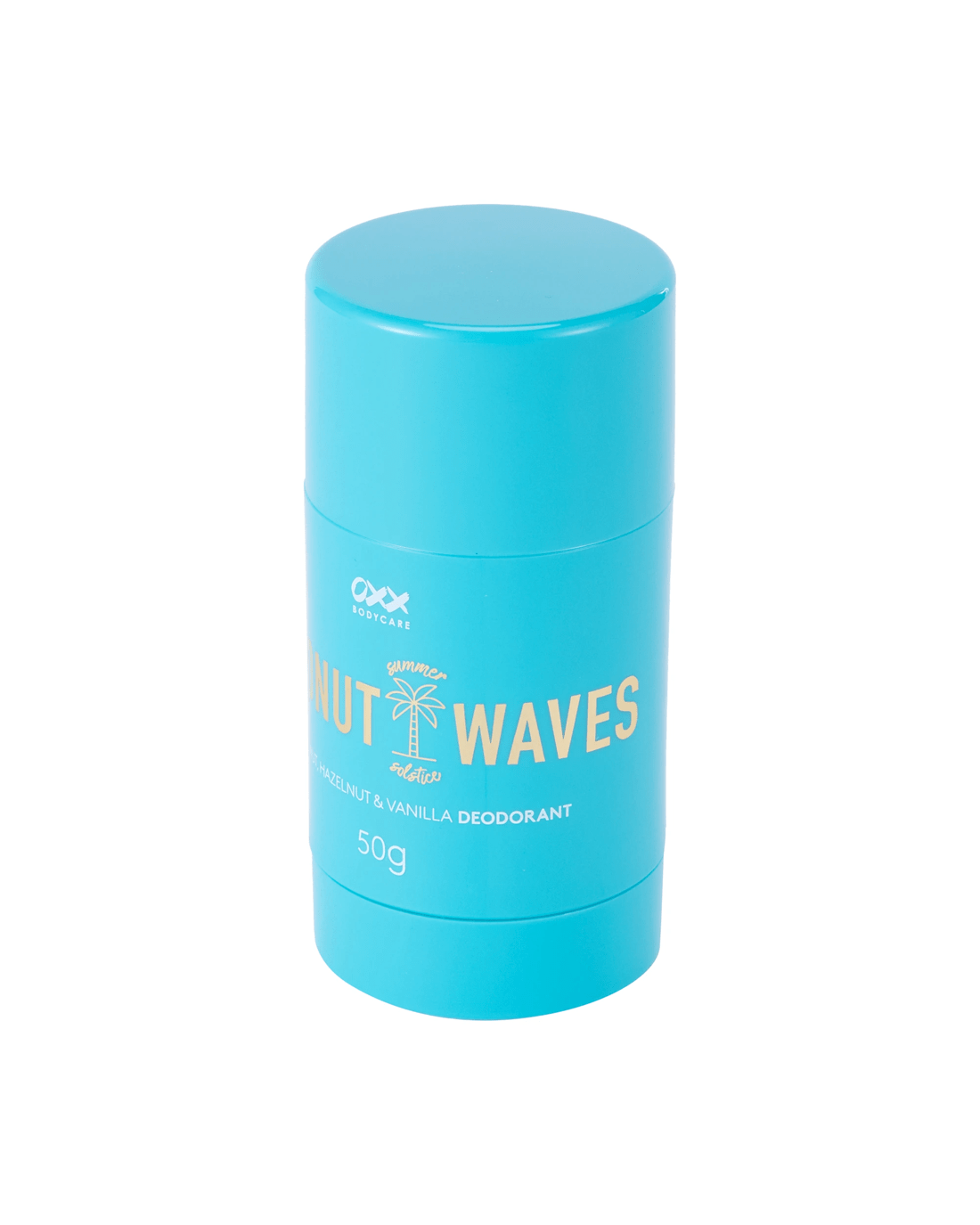 2 OXX Bodycare Coconut Waves Summer Solstice Deodorant 50g - Coconut, Hazelnut and Vanilla Scent, 2 of 5
