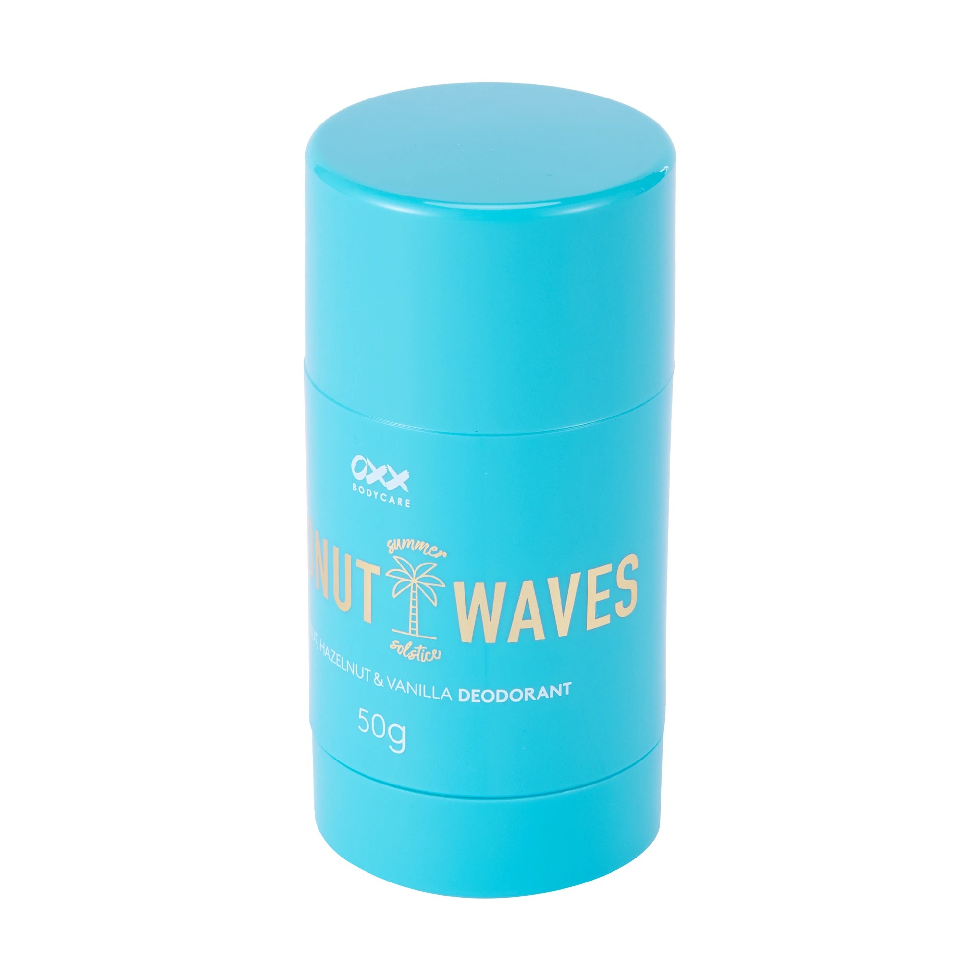 2 OXX Bodycare Coconut Waves Summer Solstice Deodorant 50g - Coconut, Hazelnut and Vanilla Scent, 2 of 5