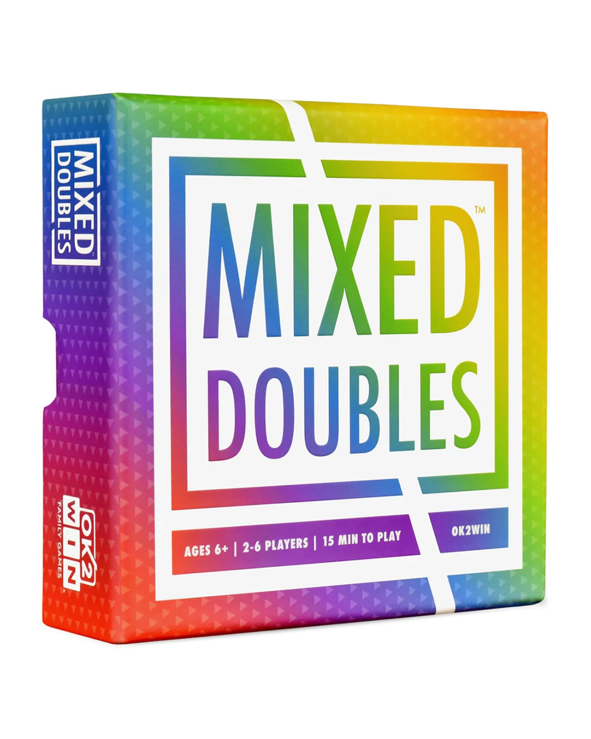 1 Mixed Doubles Dice Game, 1 of 2