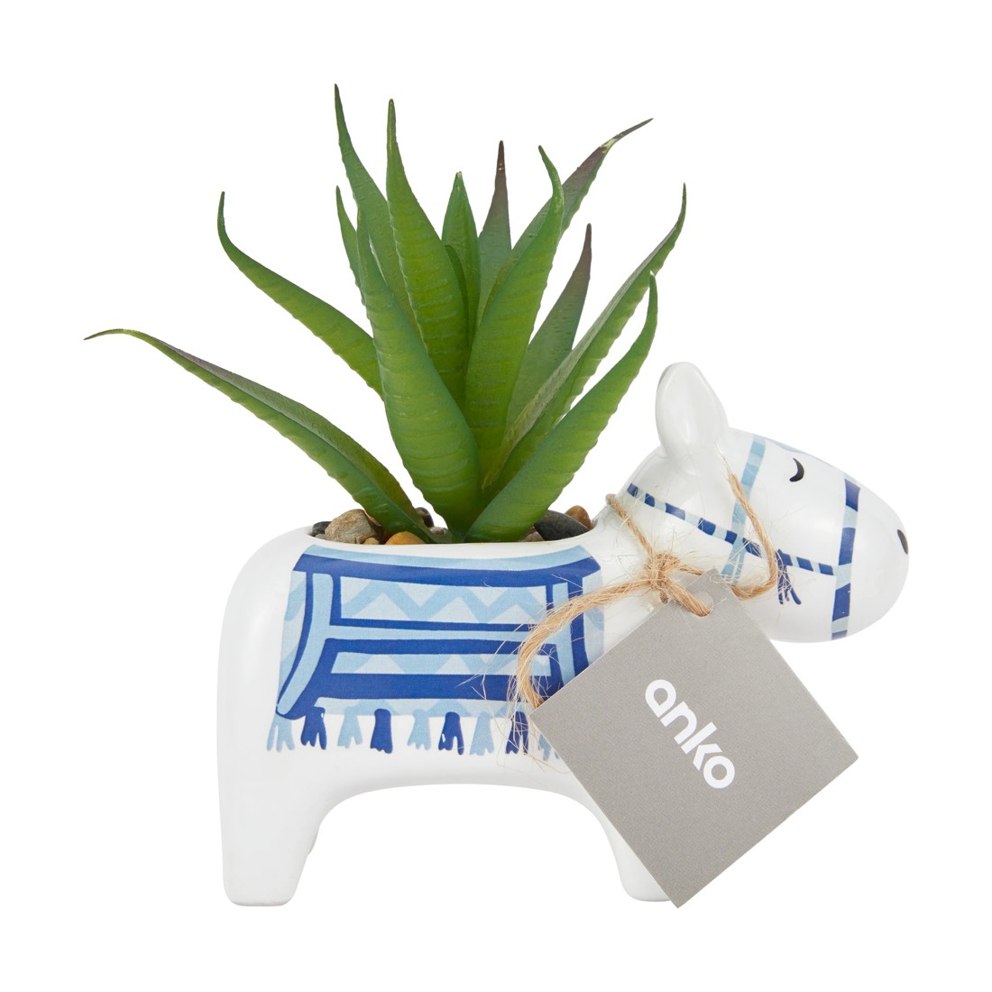 4 Artificial Donkey Succulent, 4 of 4