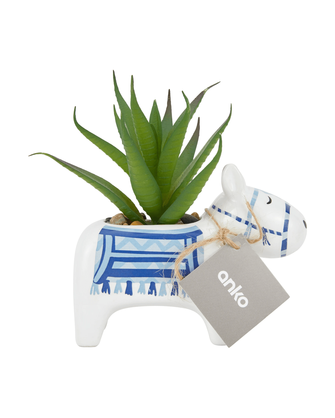 4 Artificial Donkey Succulent, 4 of 4