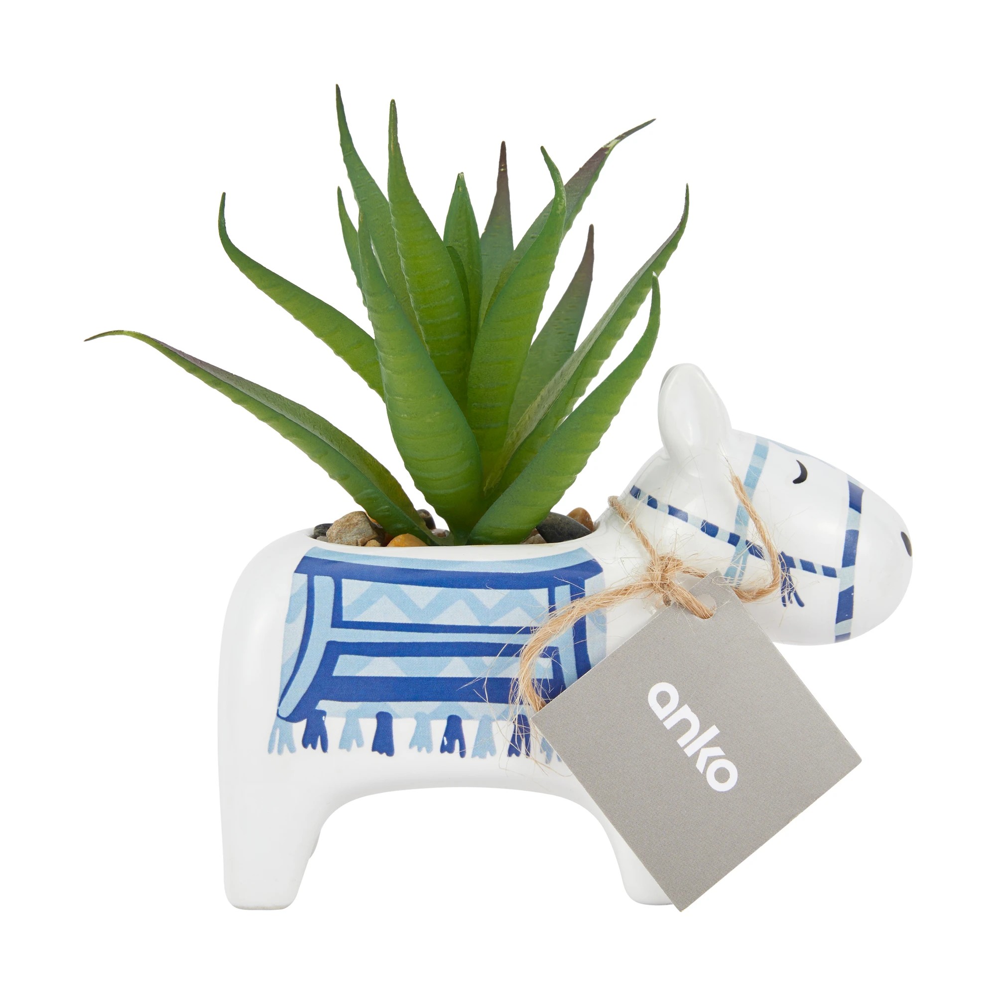 4 Artificial Donkey Succulent, 4 of 4